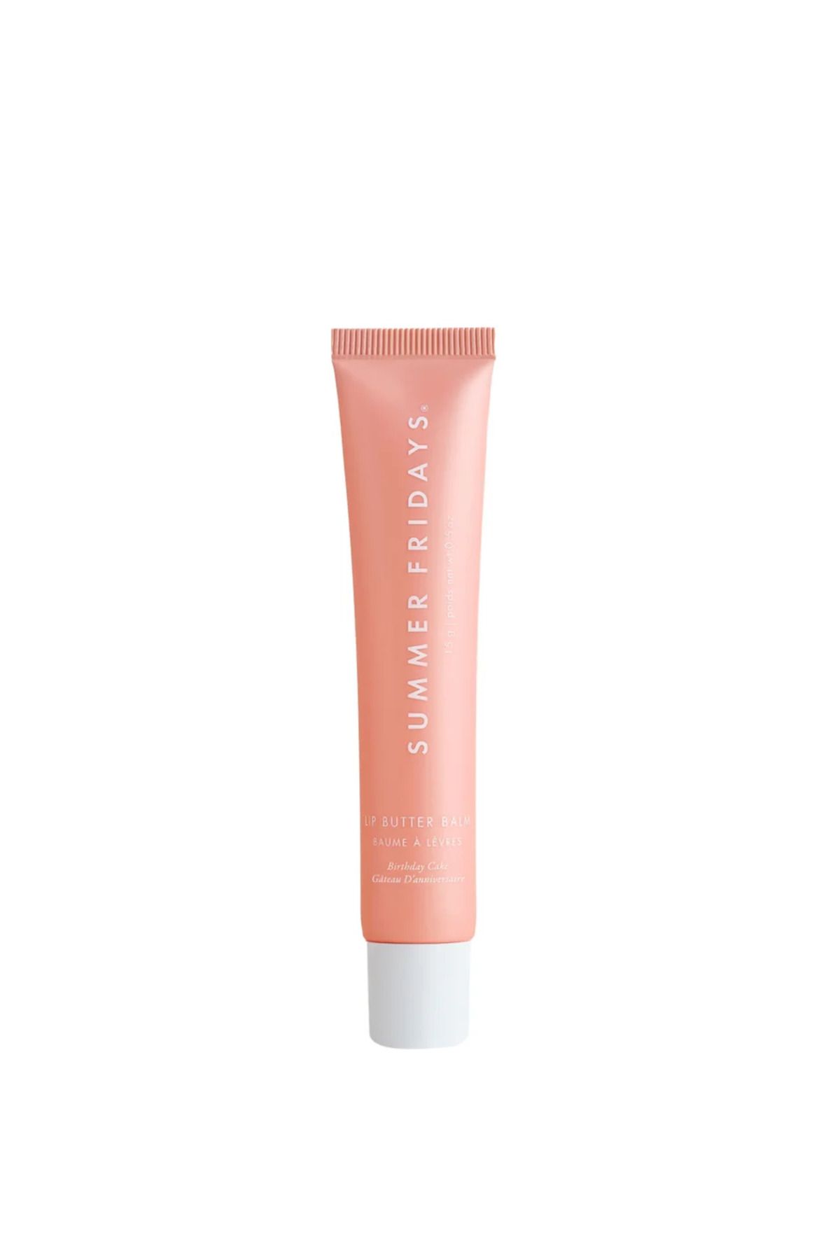 SUMMER FRIDAYS Lip Butter Balm - Birthday Cake 15g