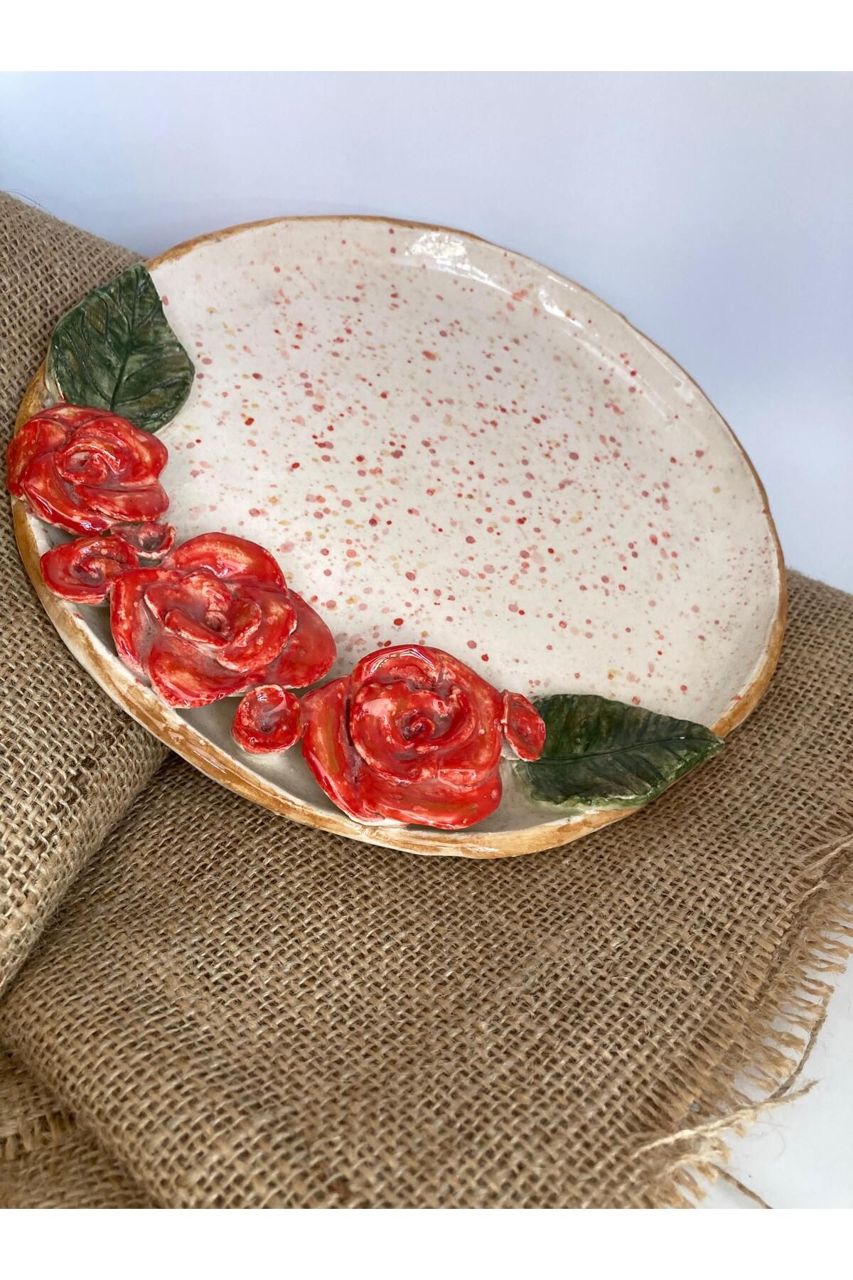 Zey Art Ceramic Design Rose Rüyalar