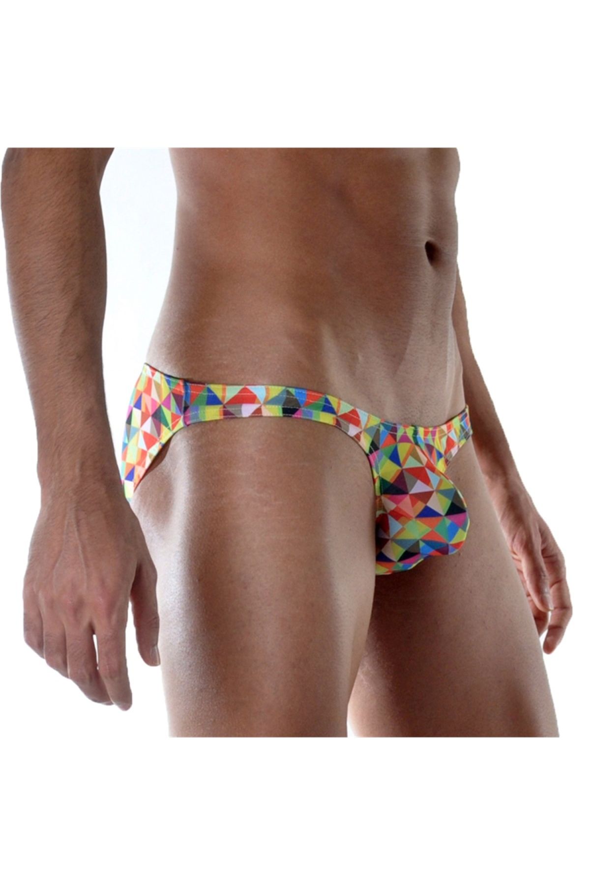 Narnuga Desenli Erkek Slip