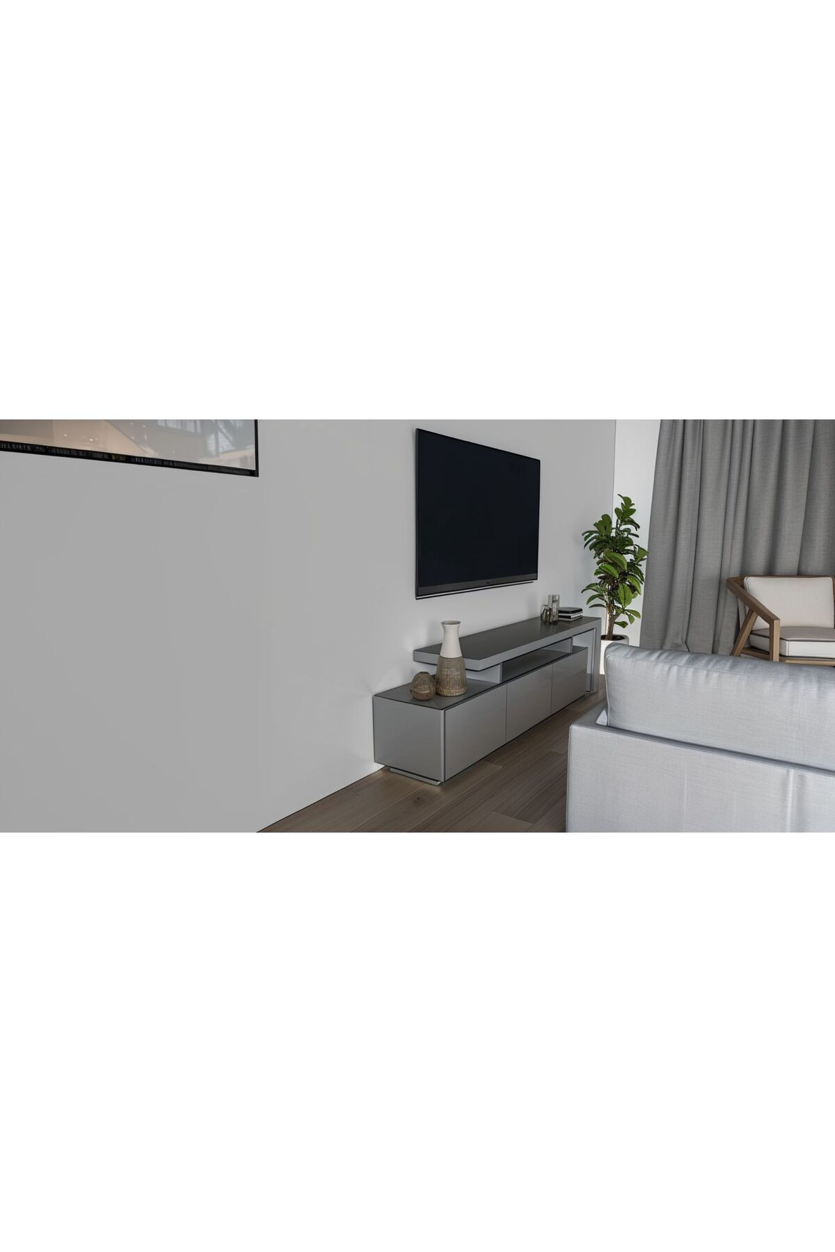 Home Sümerta Tv Ünitesi, Tv Sehpası, Raflı