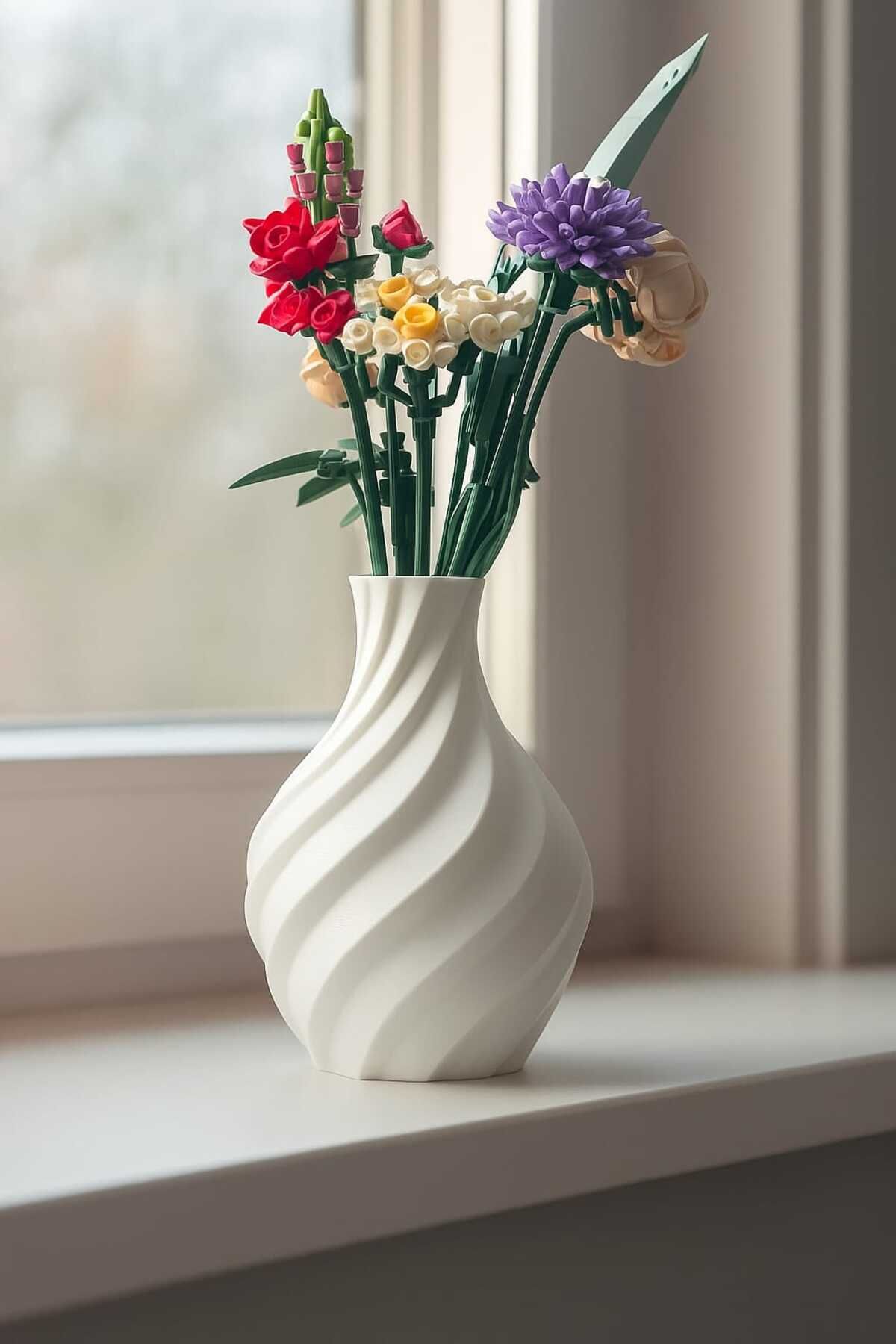 Handy3D Swirl Vazo