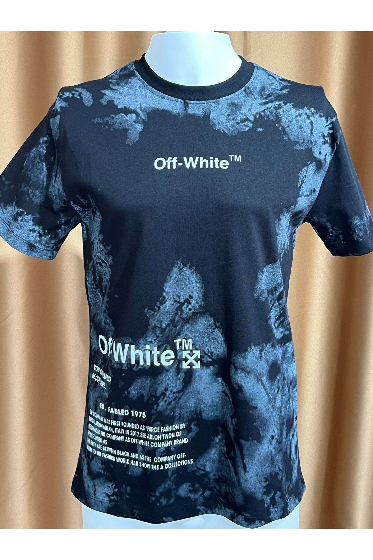 Butik Erkek T-Shirt Regular Kesim Standart Kalıp