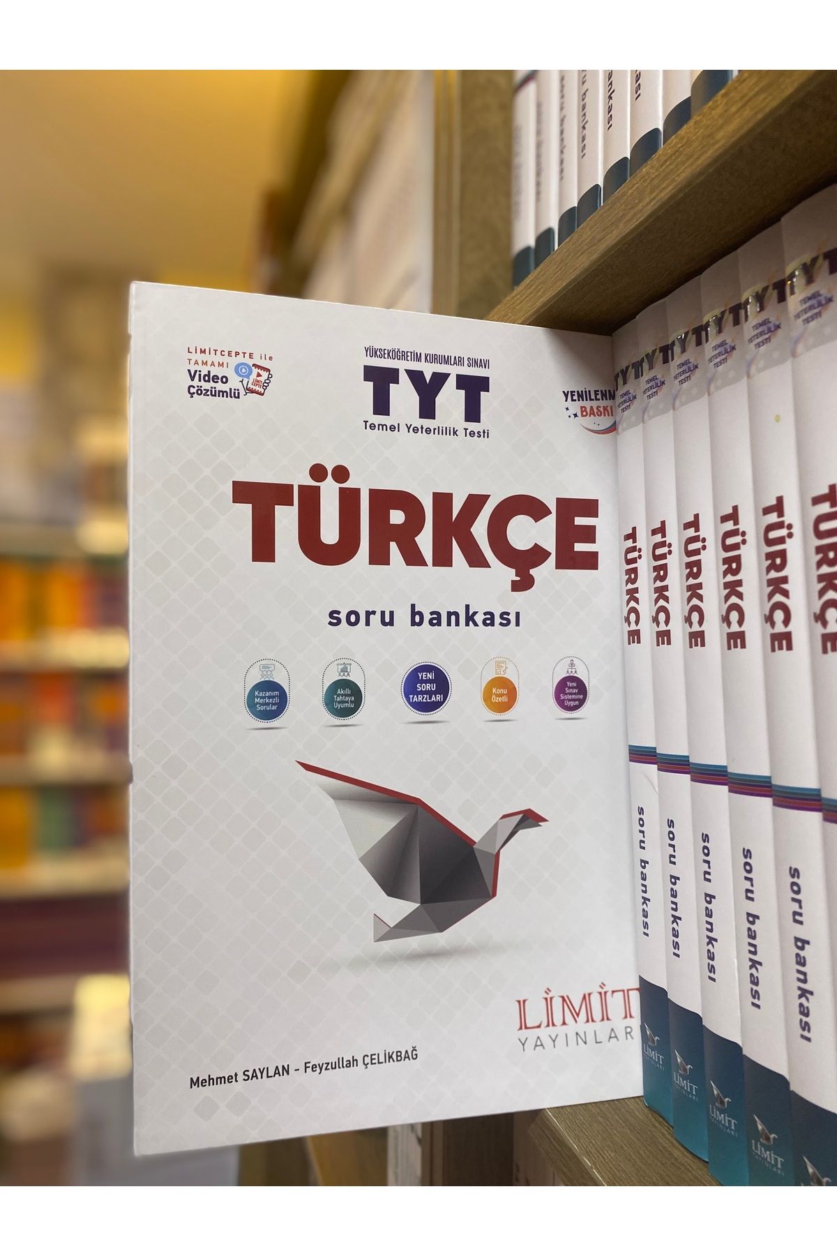 Yanıt Yayınları LİMİT TYT TÜRKÇE SORU BANKASI GÜNCEL