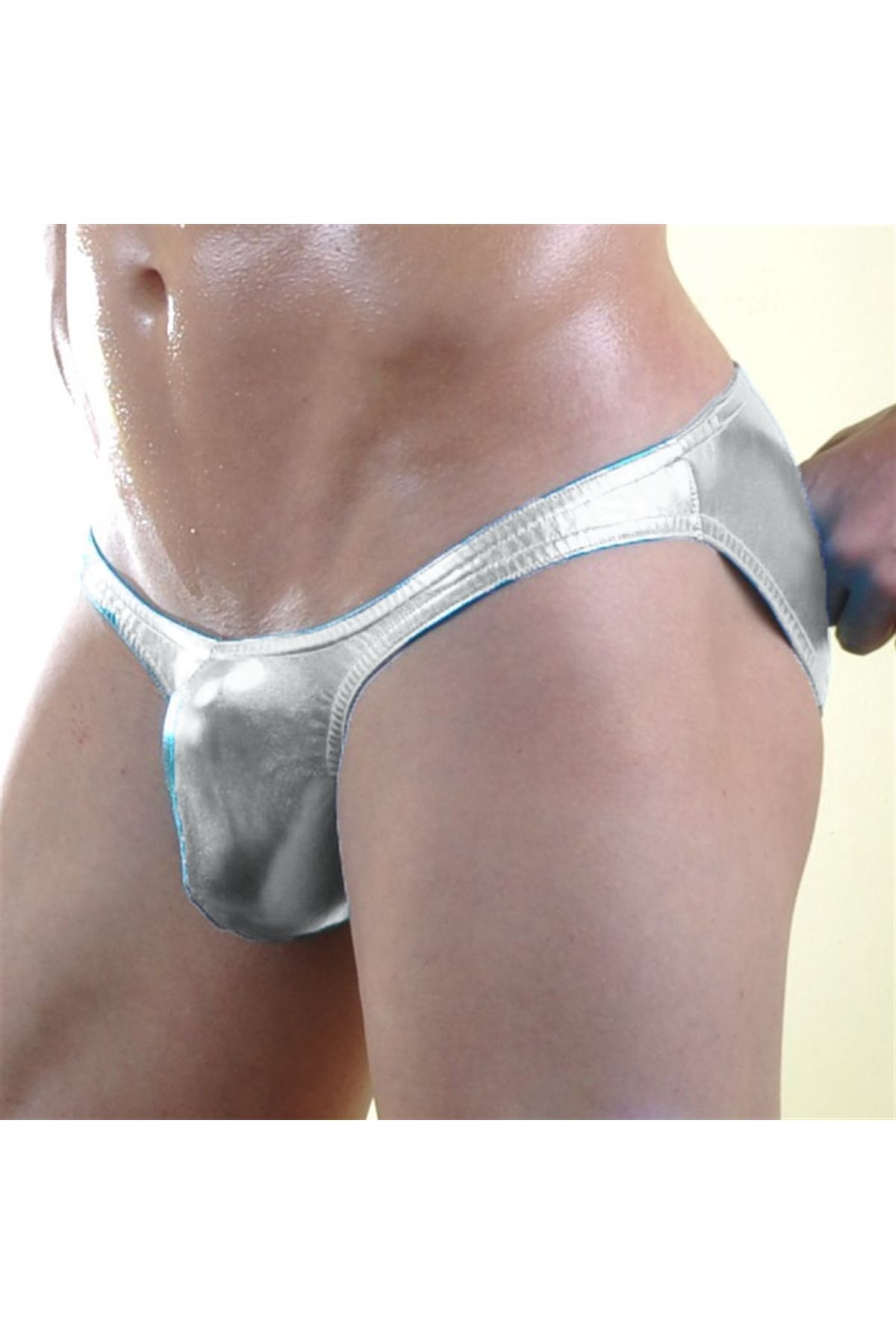 Narnuga Metalik Renkli Slip