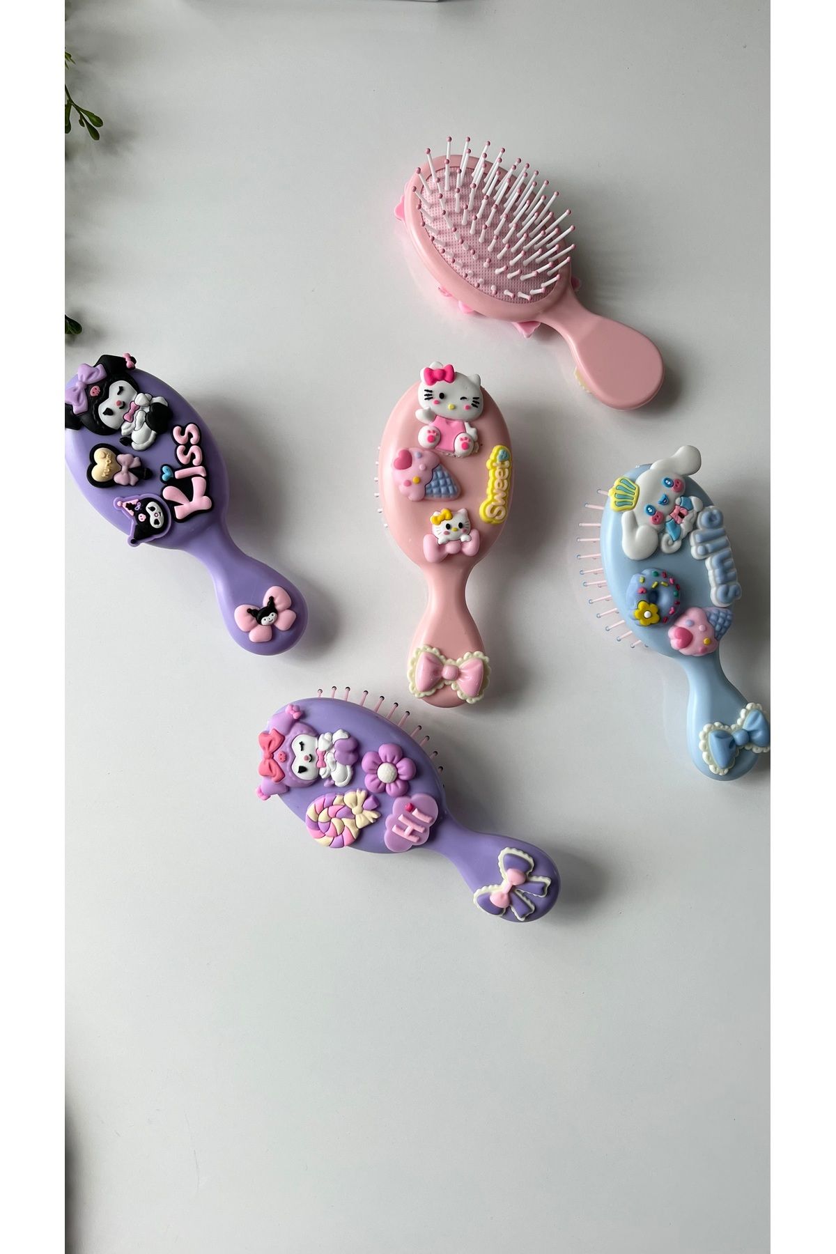 maykids KUROMİ MELODY FİGÜRLÜ TARAK