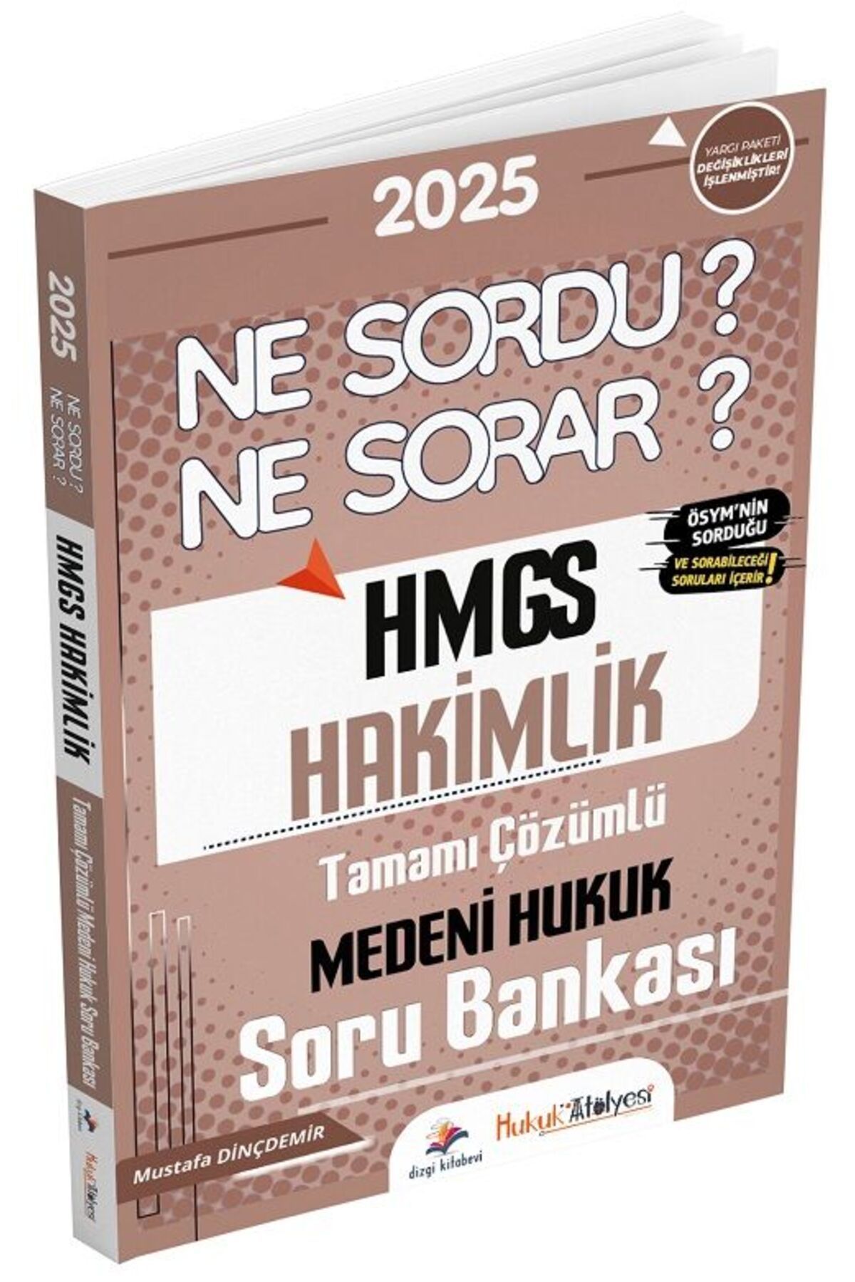 Garantör Akademi Dizgi Kitap 2025 Bas. HMGS Hakimlik Medeni Hukuk Ne Sordu Ne Sorar Soru Bankası