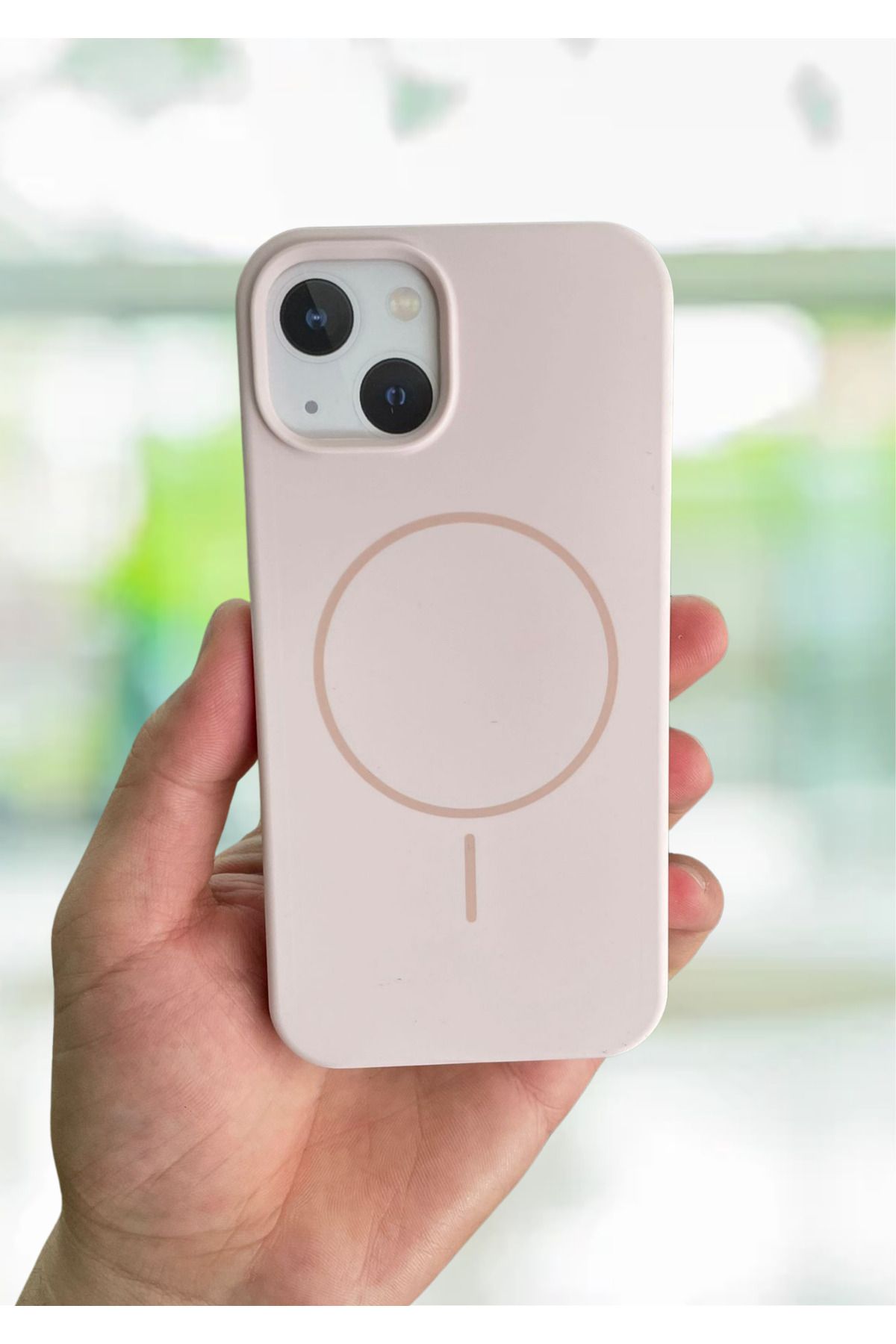 NEXE İPHONE 13 KILIF LANSMAN İNCE MAGSAFE ŞARJ DESTEKLİ LÜX KAPAK