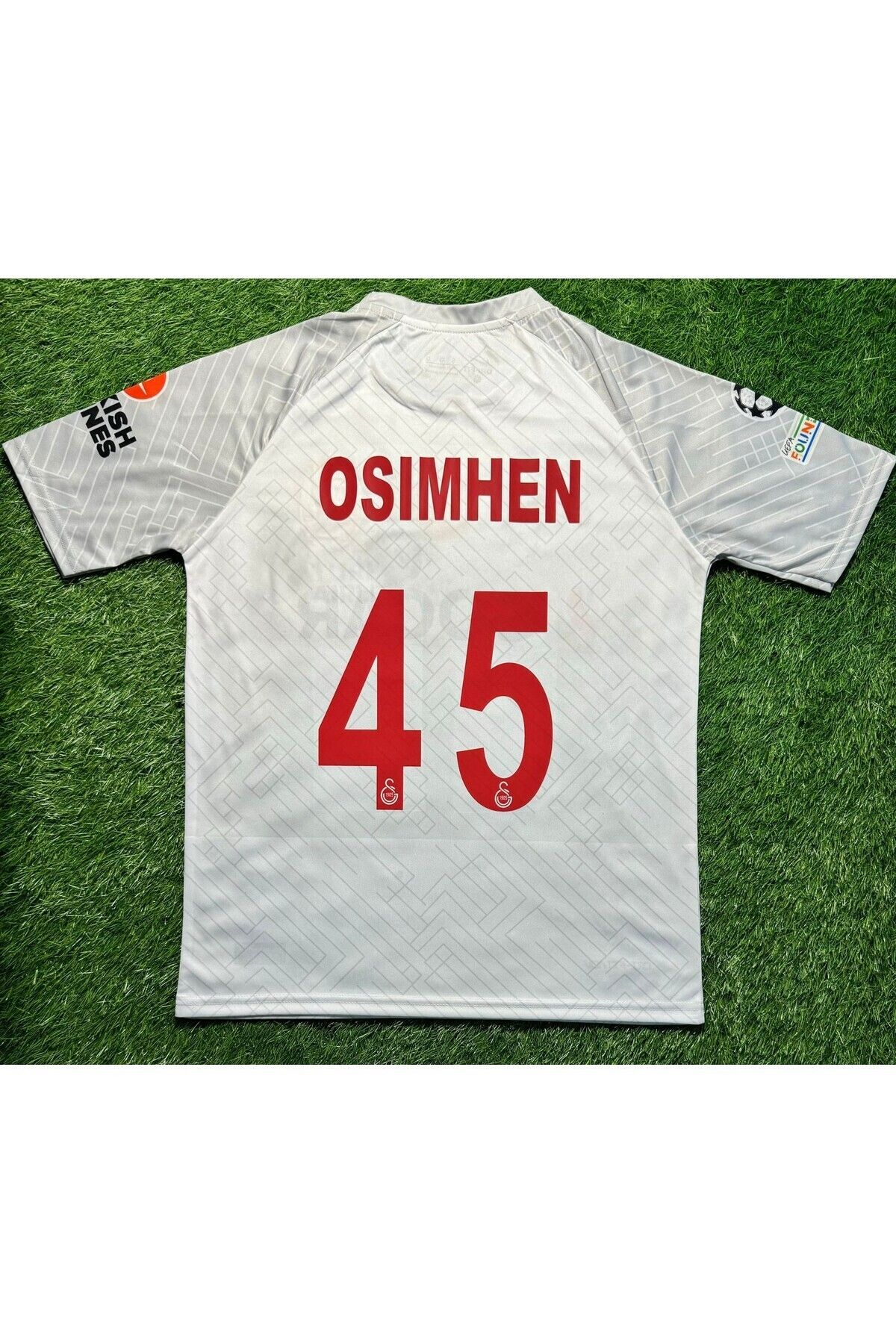 Quaxram O.sım.hen-g.alat.asara.y 23/24 Şampiyonlar Ligi Deplasman Yetişkin Futbol Forması
