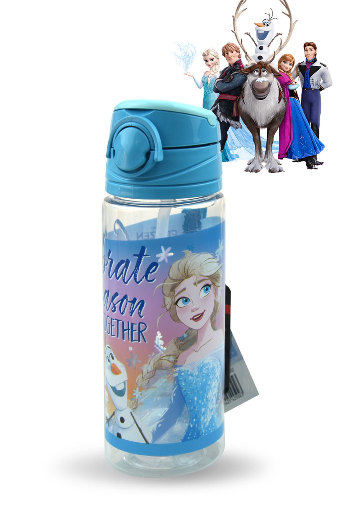 Venino Frozen 500 ml sızdırmaz kapak Pipetli Matara