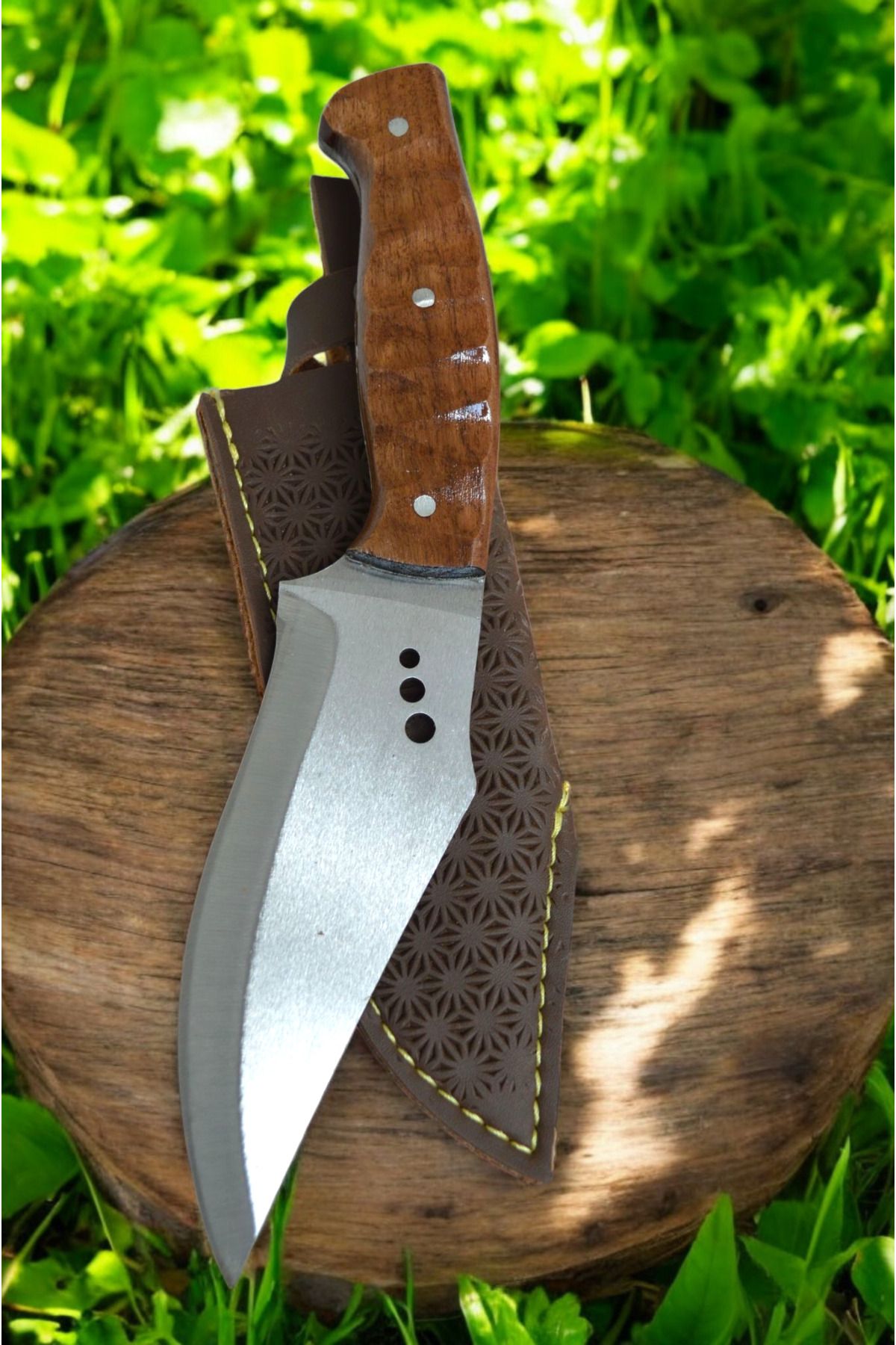 MERTCAN KNİFE 27 cm outdoor av ve kamp bıçağı mutfak bıçağı çakı kasap et bıçağı
