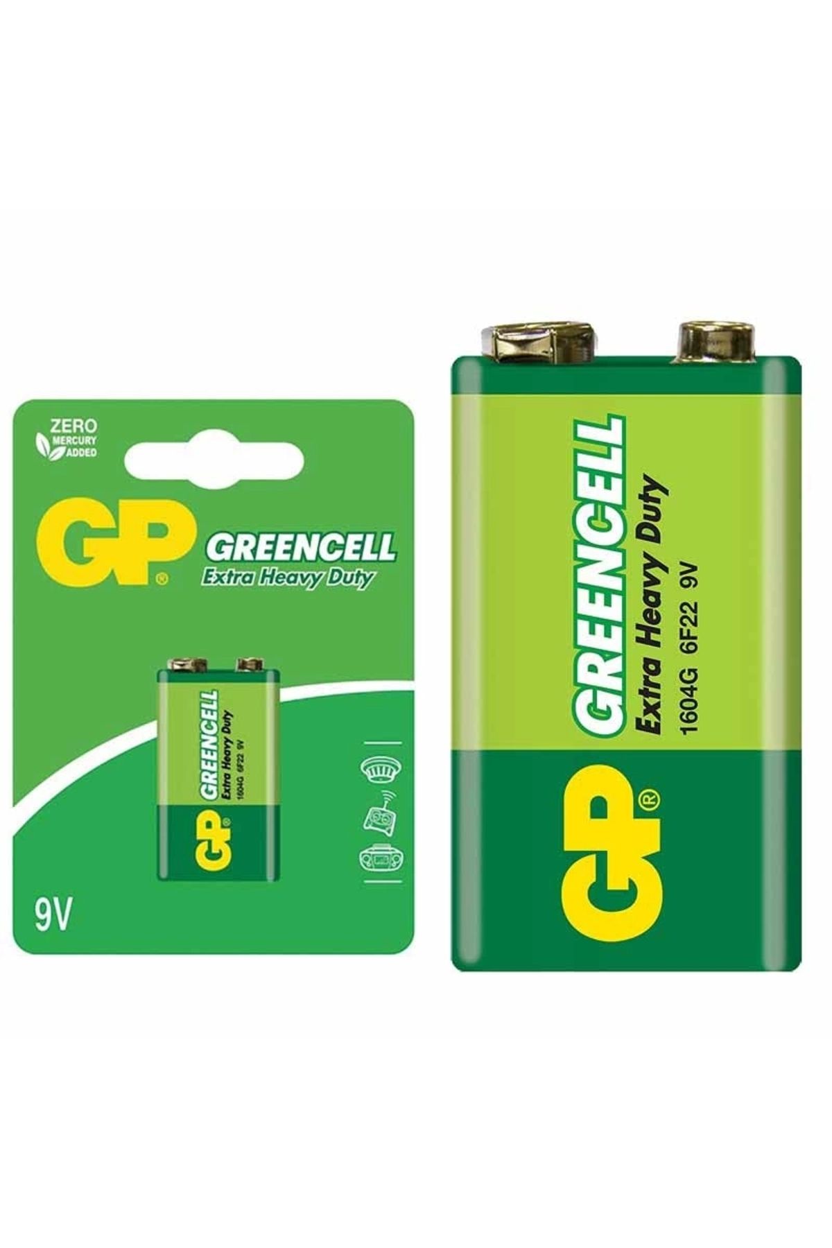 Miravm Gp 1604glf Greencell 9 Volt Blisterli Pil Tekli Fiyat (4172)