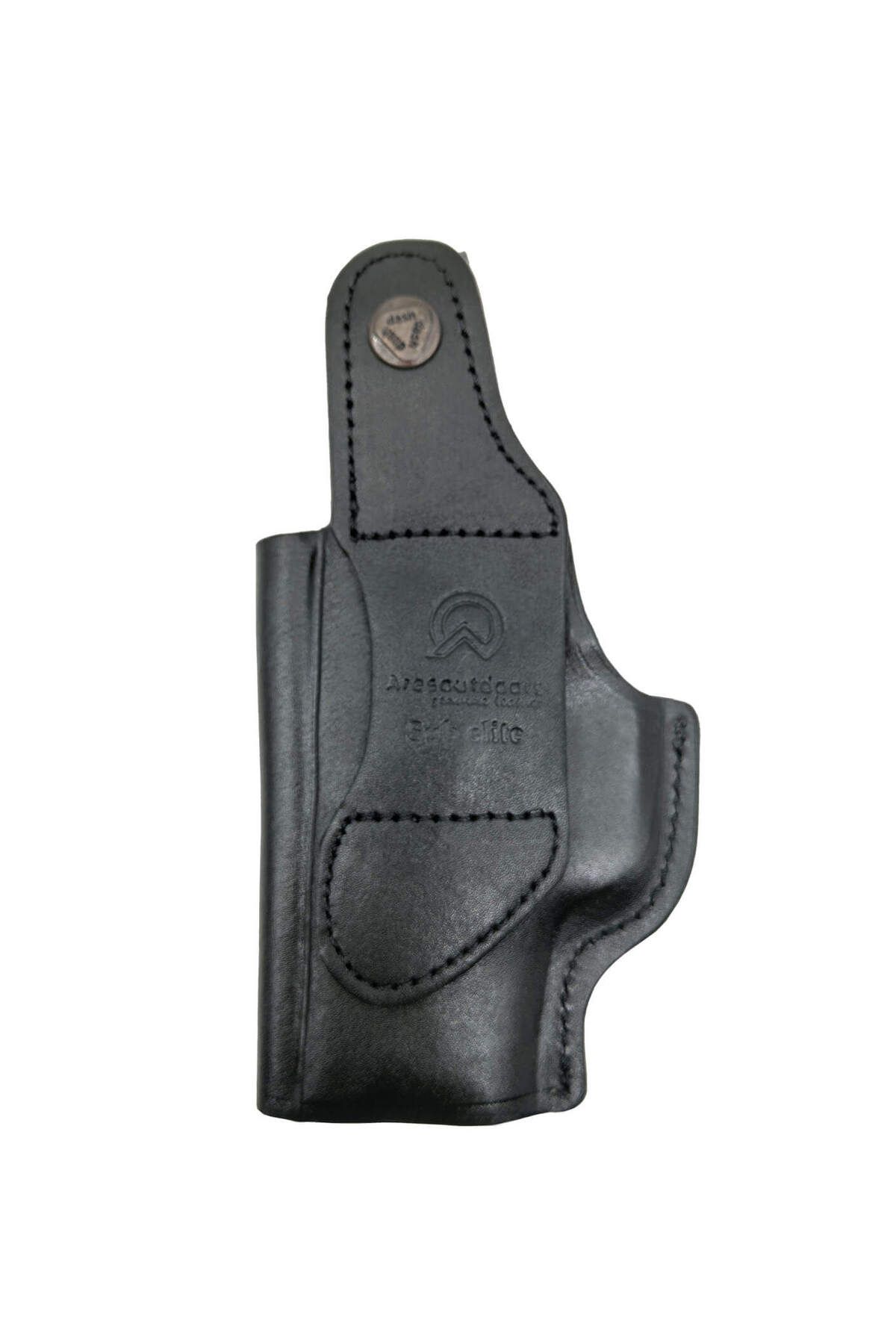 Aresoutdoors Canik TP9 SUB Elite Uyumlu Kemer İçi Gerçek Deri Siyah Metal Maşalı Silah Kılıfı