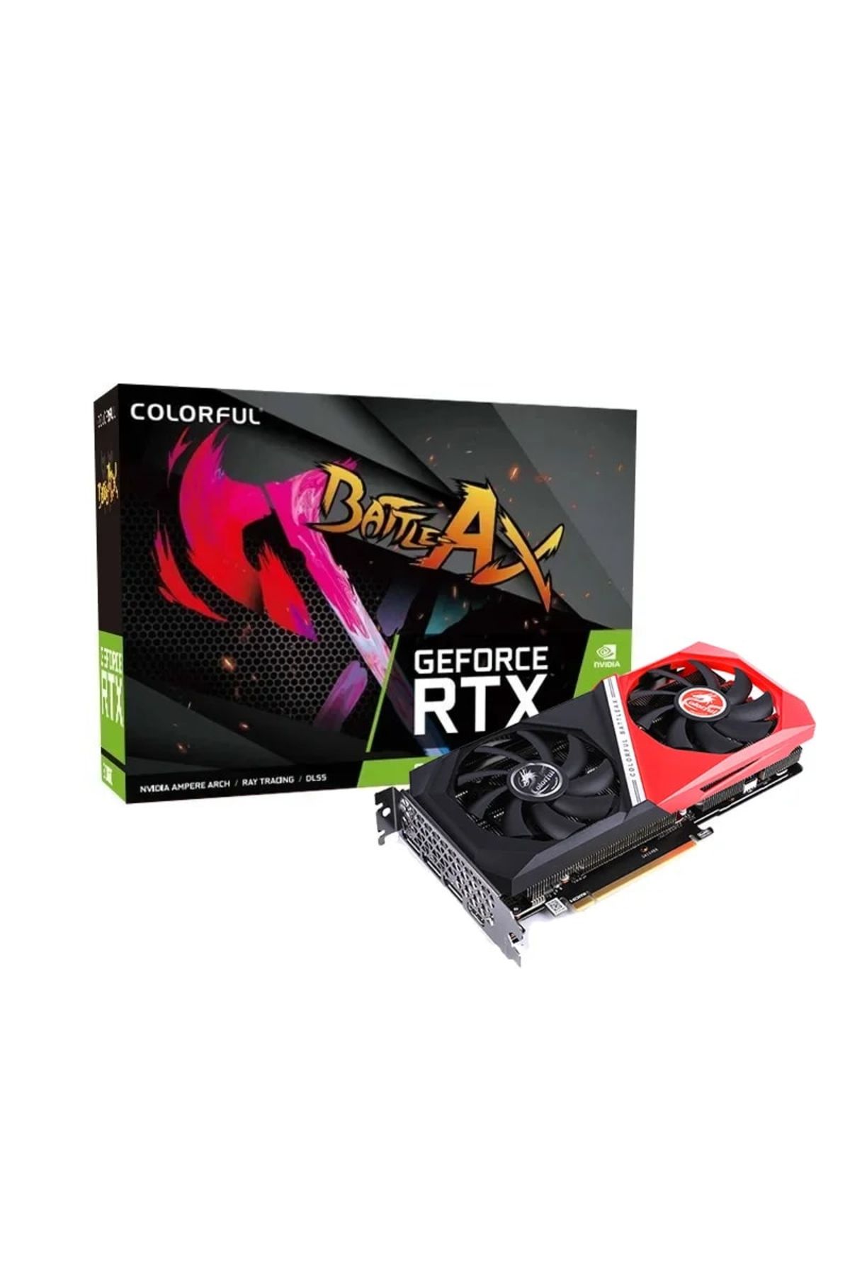 Colorful GeForce RTX 3060 12G NB DUO V4 L-V GDDR6 192Bit DX12 Gaming (Oyuncu) Ekran Kartı