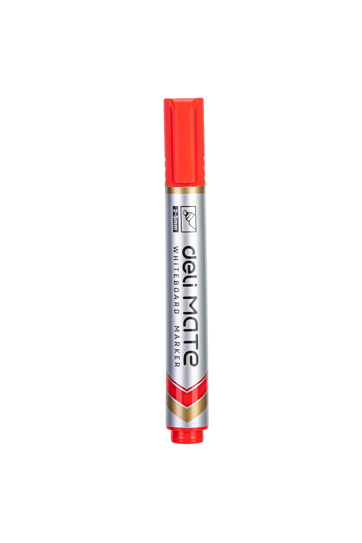 Deli-Deli EU00403 Whiteboard Marker, 2–5mm Chisel Tip, 4 Colors – For Classroom, Office & Meetings 8