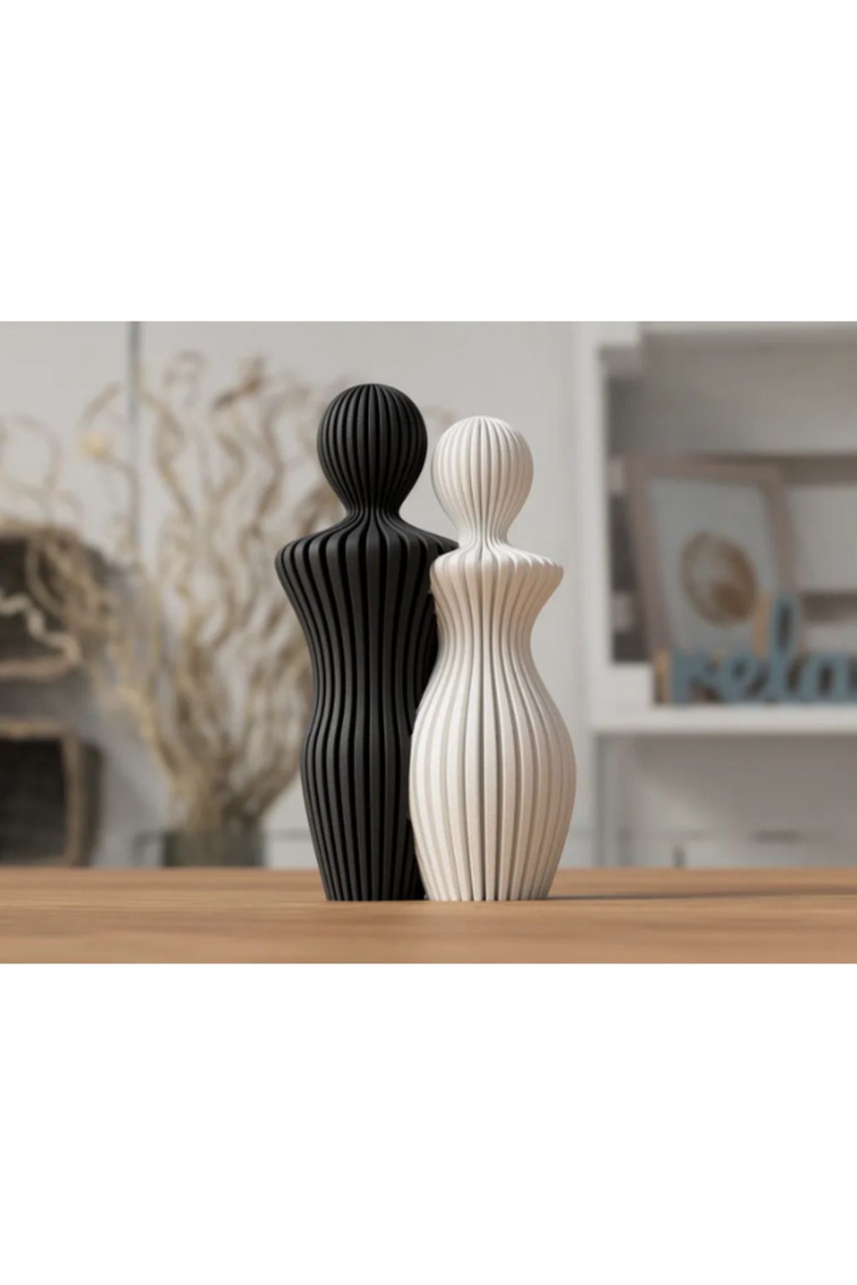 printastic 3D DEKORATİF ÇİFT HEYKELİ