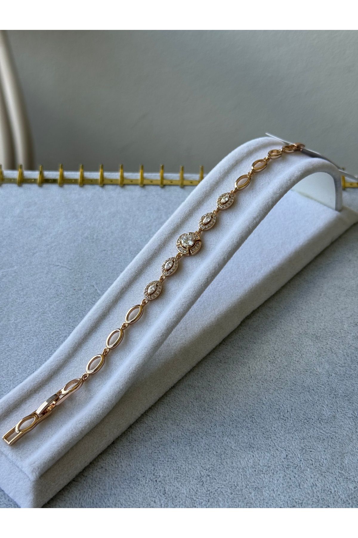 XUPING JEWELRY 316L zirkon taşlı çelik bileklik paslanmaz kararmaz