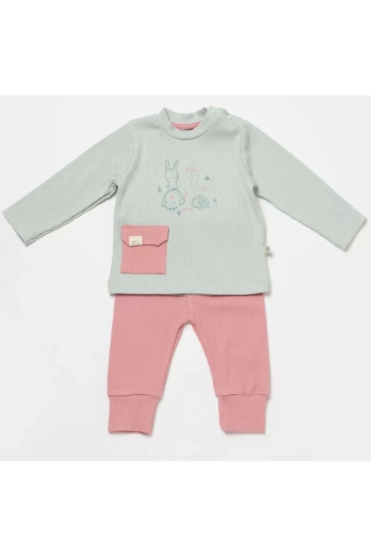 FTT SHOPPING MARKET Modal Play With Me 2'li Takım Mint