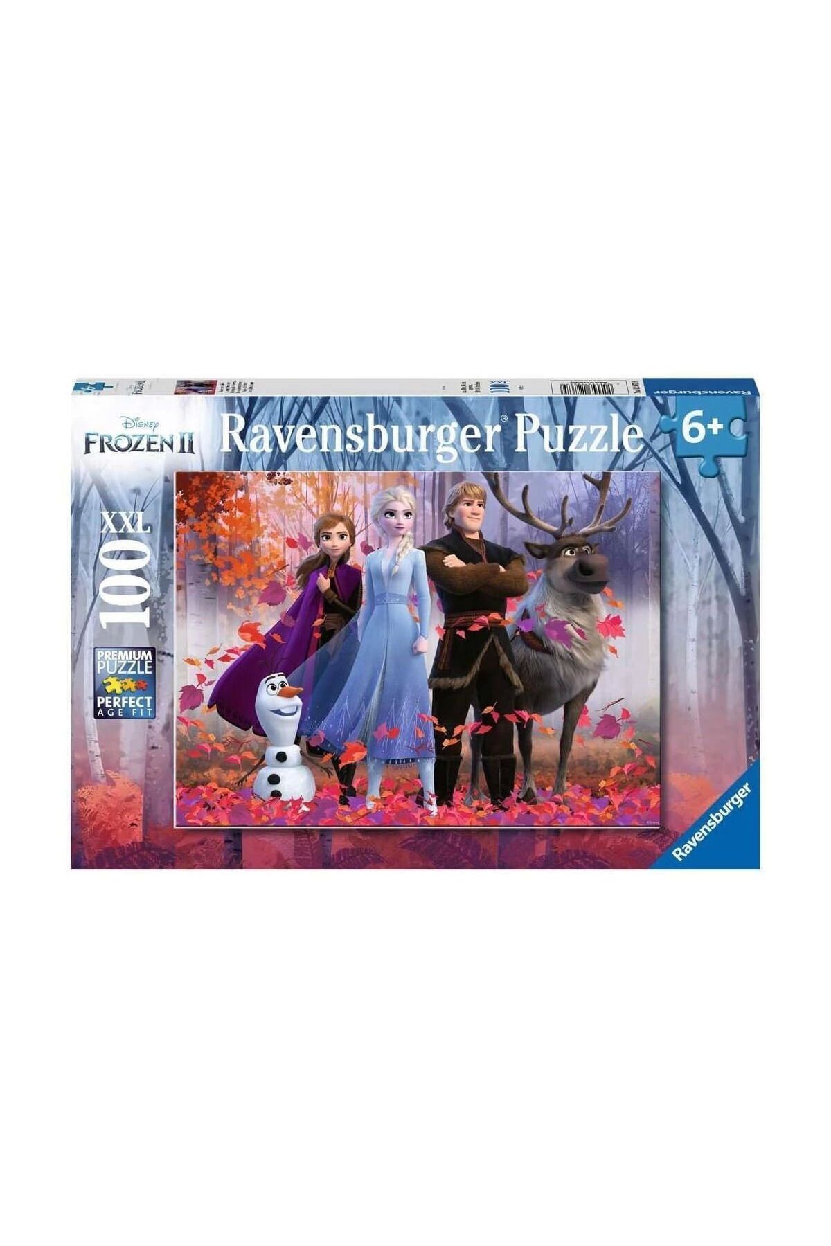 Angoravi 128679 Frozen II 100 parça XXL Ravensburger Puzzle