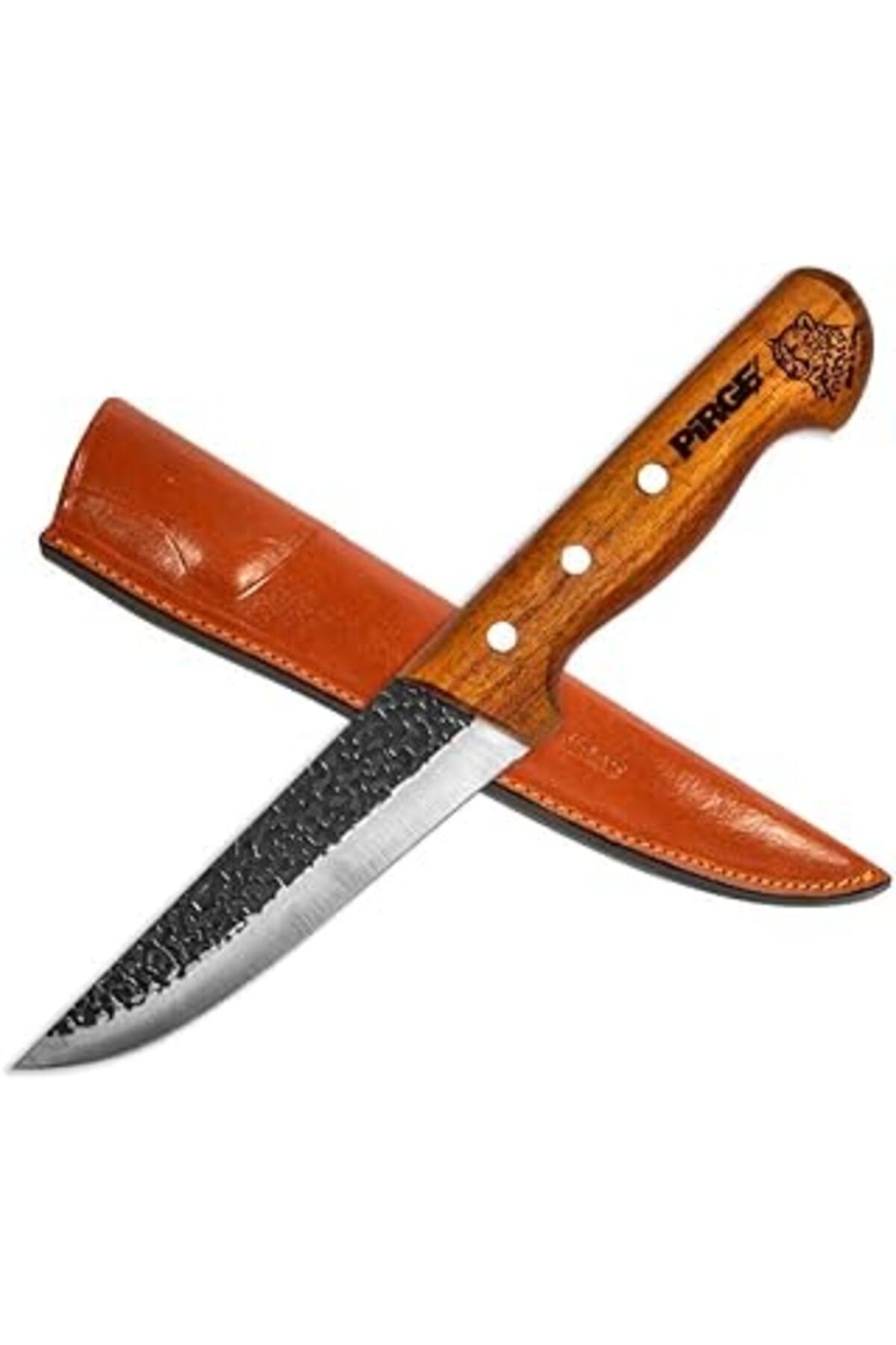 Mu Art Ahşap Pirge 31371 Elite Forged Kasap Bıçağı 14,5 Cm, Standart