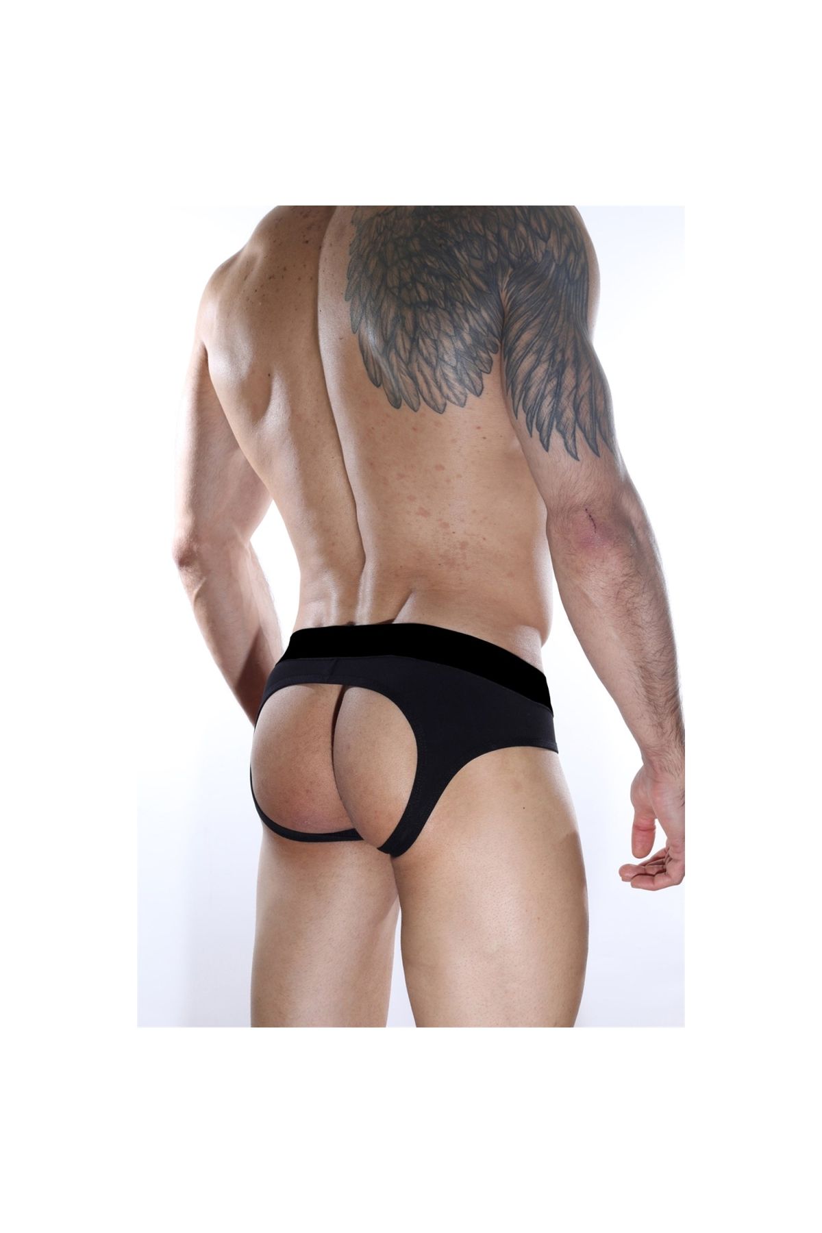Narnuga Siyah Jockstrap