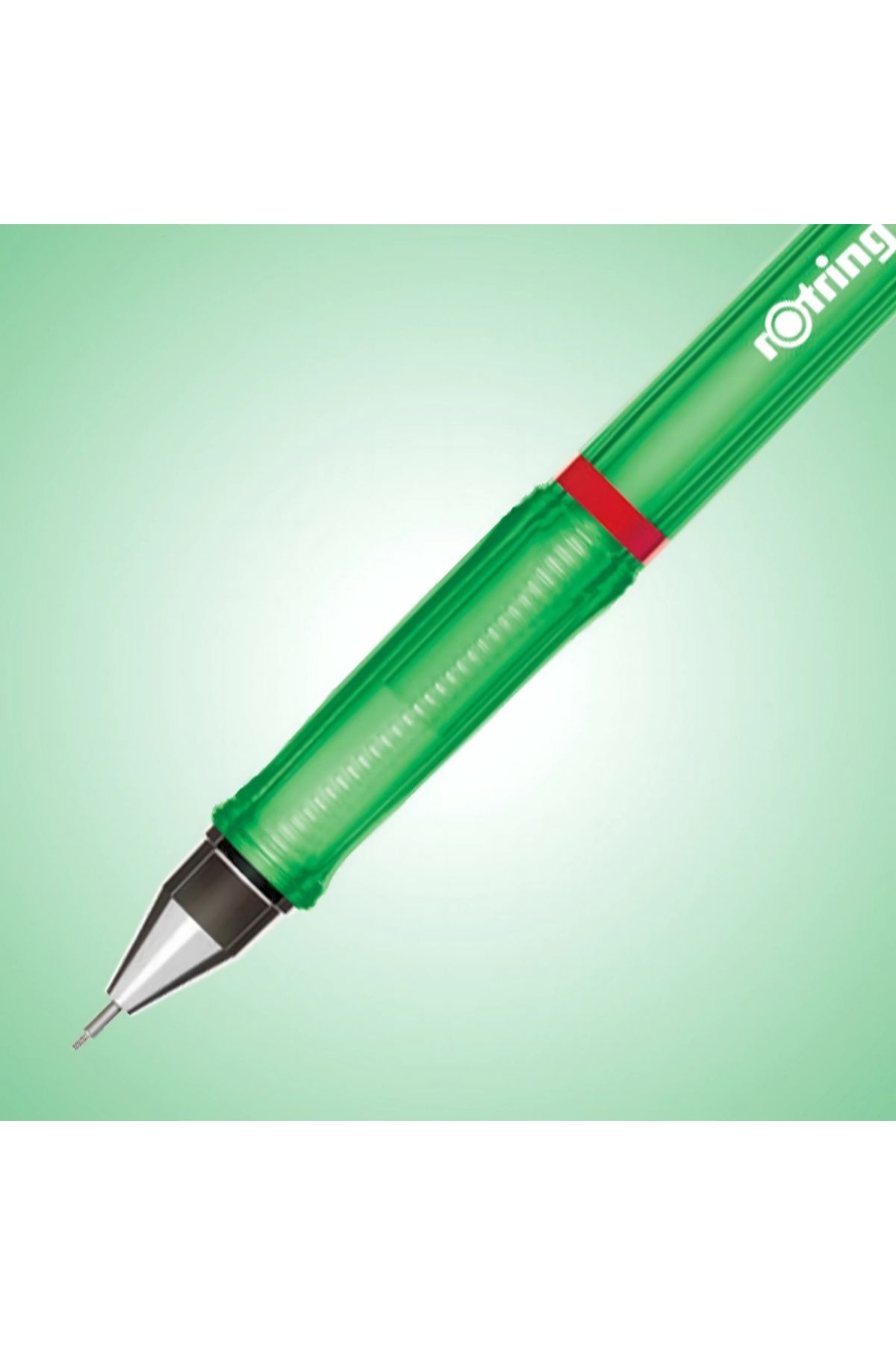 Rotring-Visuclick Versatil School Set,0.7 Mm,Green,With Eraser and Nib Gift 5