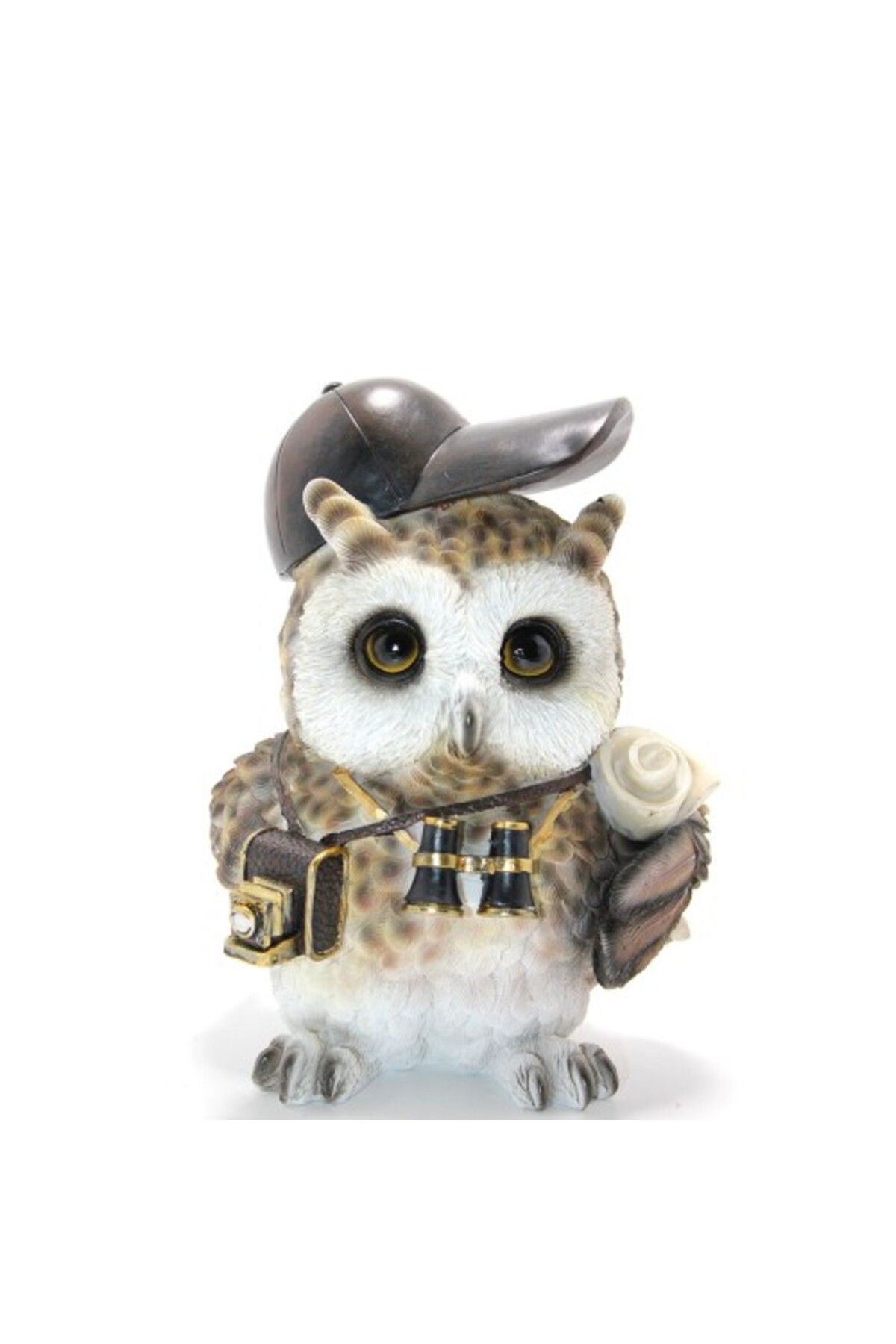 Skygo Steampunk Polyester Baykuş Figürü Model 2