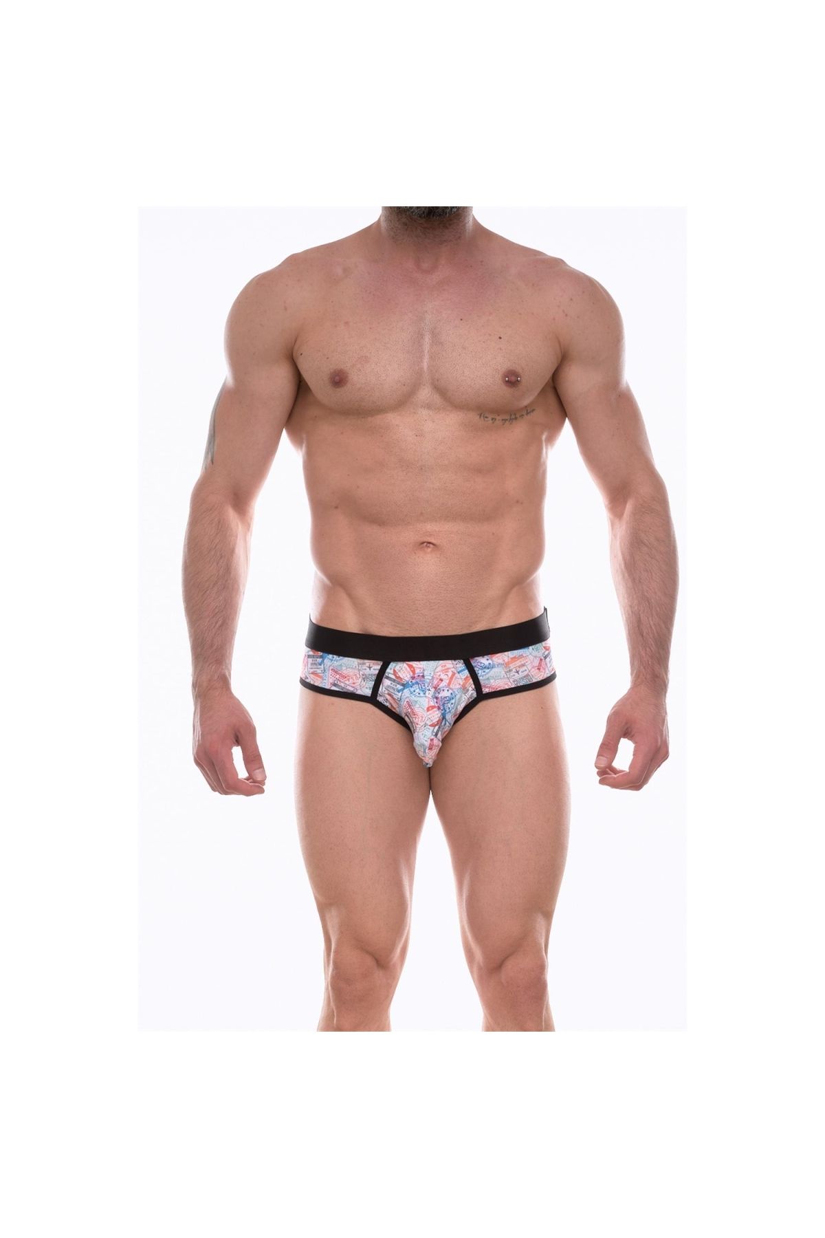 Narnuga Erkek Desenli Slip