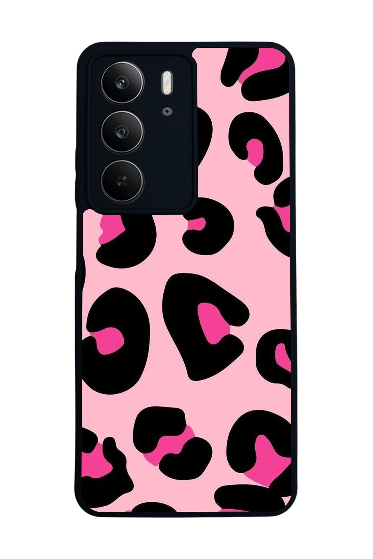 realme C75 Mat Uyumlu Siyah Kılıf – Yumuşak Silikon, Koruyucu, Şok Emici Kapak