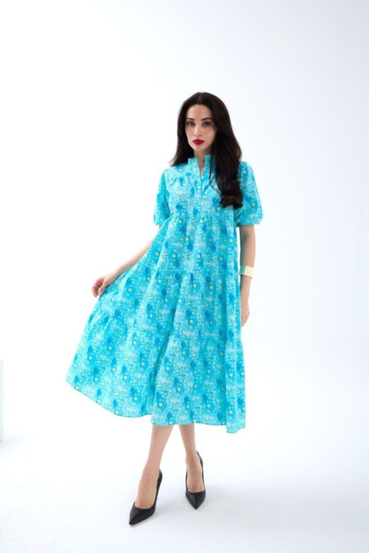 velmorafashion 5522 ELBİSE-BURKINA