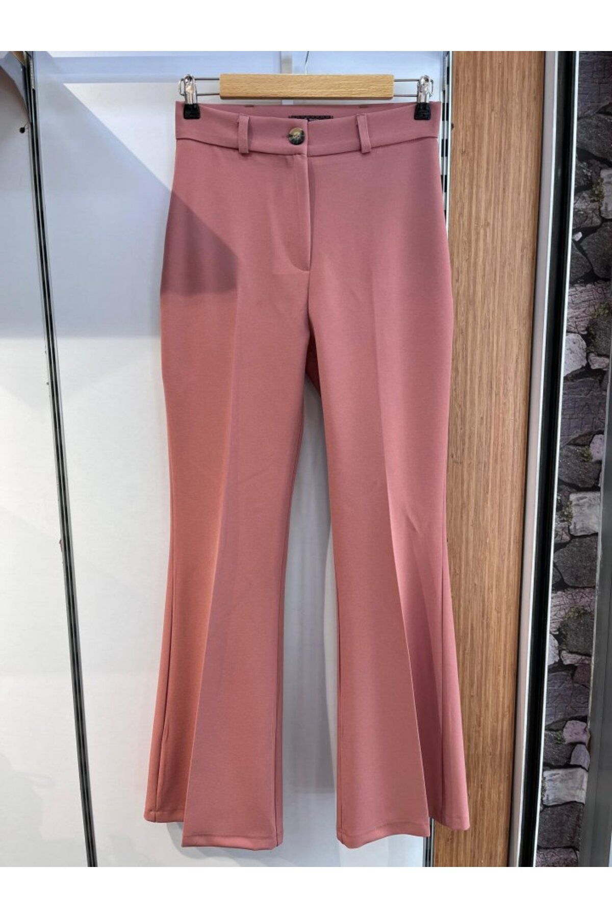 velmorafashion İspanyol Paça Pantolon