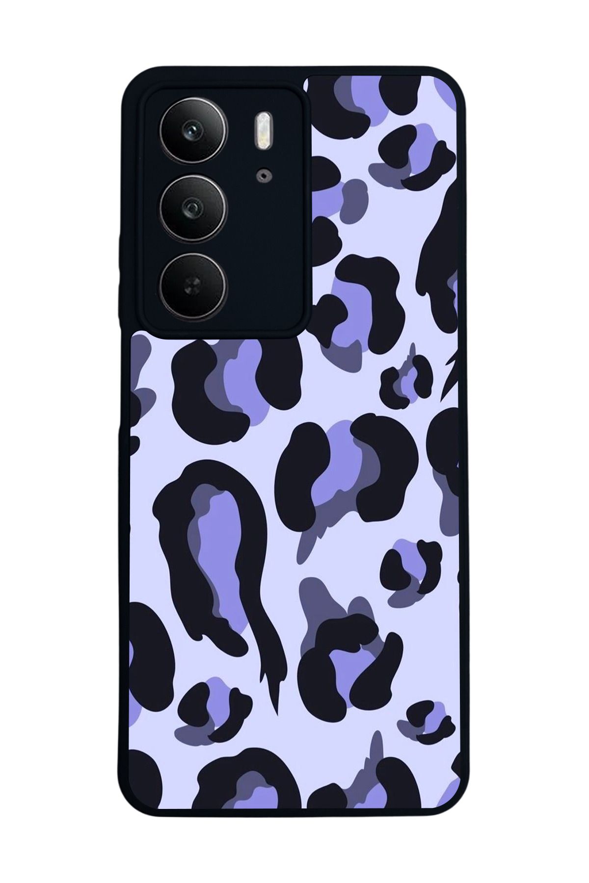realme C75 Mat Uyumlu Siyah Kılıf – Yumuşak Silikon, Koruyucu, Şok Emici Kapak