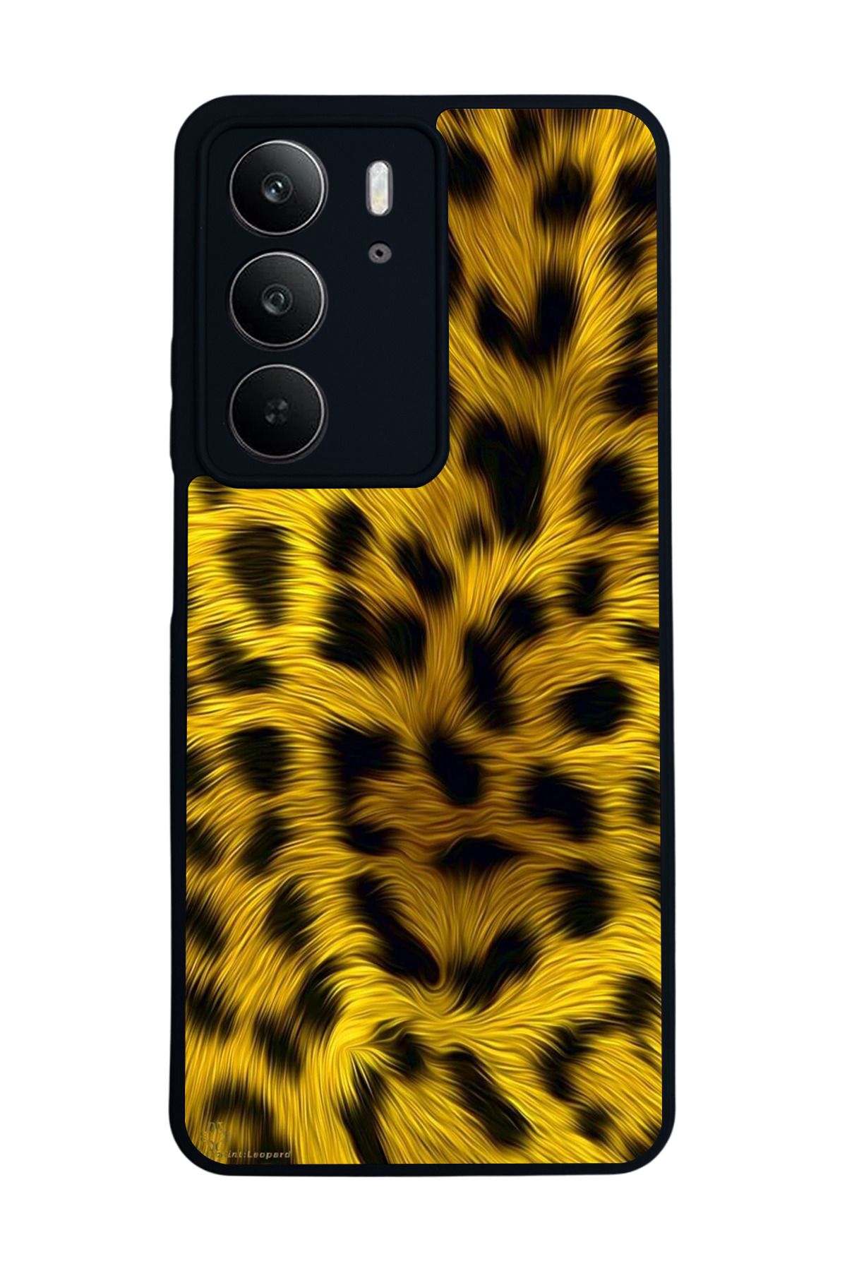 realme C75 Mat Uyumlu Siyah Kılıf – Yumuşak Silikon, Koruyucu, Şok Emici Kapak