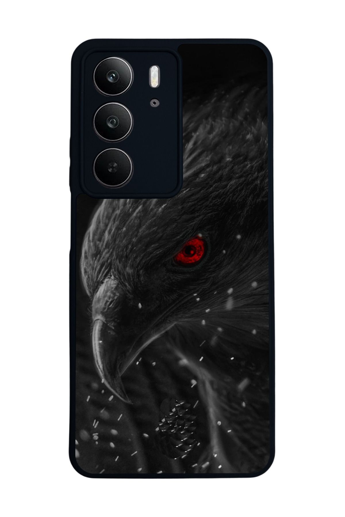 realme C75 Mat Uyumlu Siyah Kılıf – Yumuşak Silikon, Koruyucu, Şok Emici Kapak