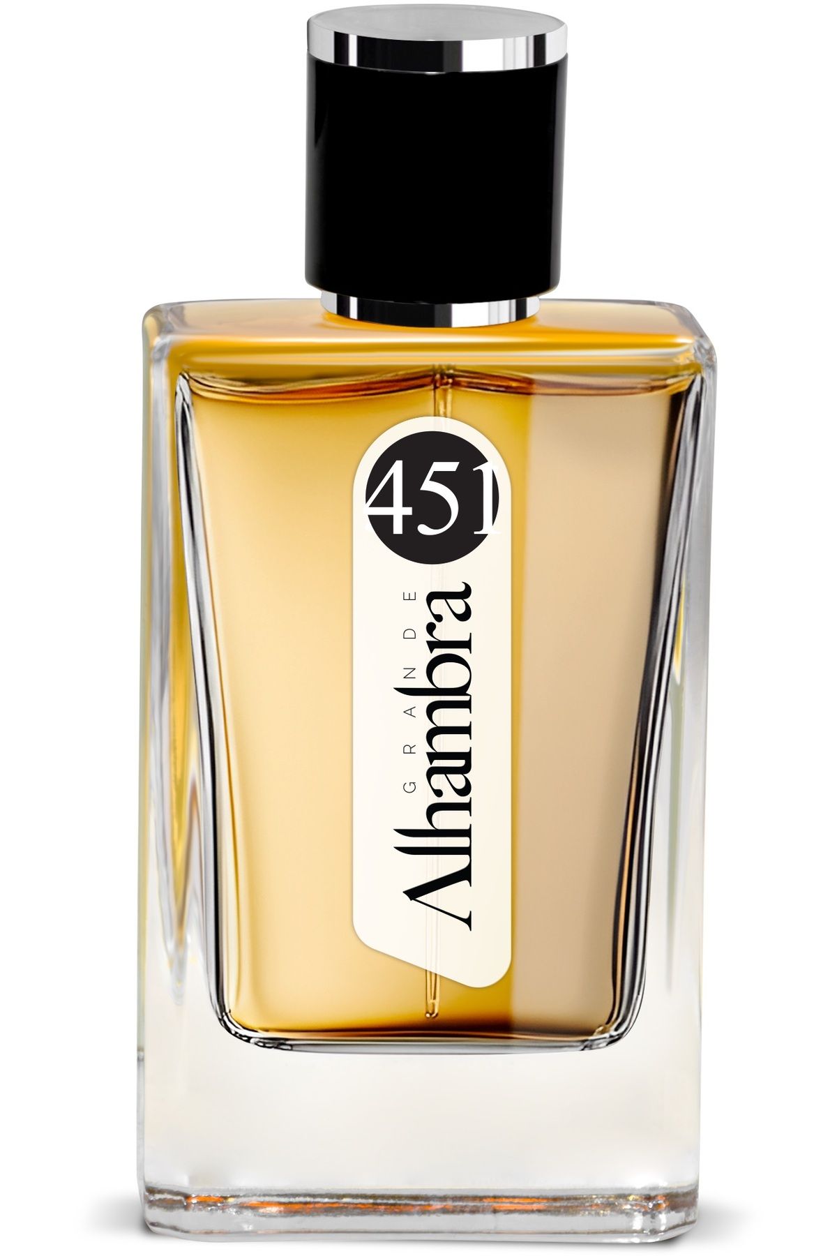 Grande Alhambra GA 451 Unisex 50 Ml Parfüm Edp Fresh Ahududu,Armut, Şeftali, Vanilya, Misk, Sandal Ağacı, Patchouli