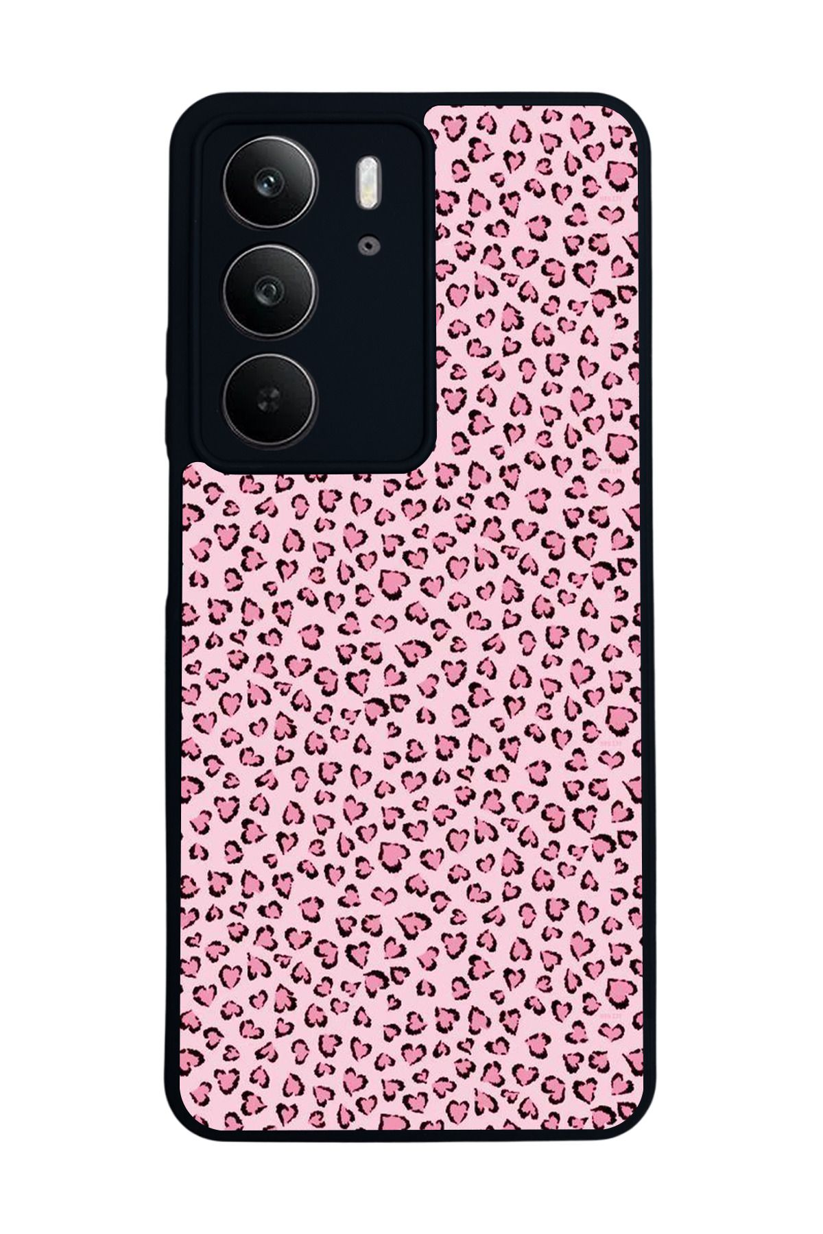 realme C75 Mat Uyumlu Siyah Kılıf – Yumuşak Silikon, Koruyucu, Şok Emici Kapak