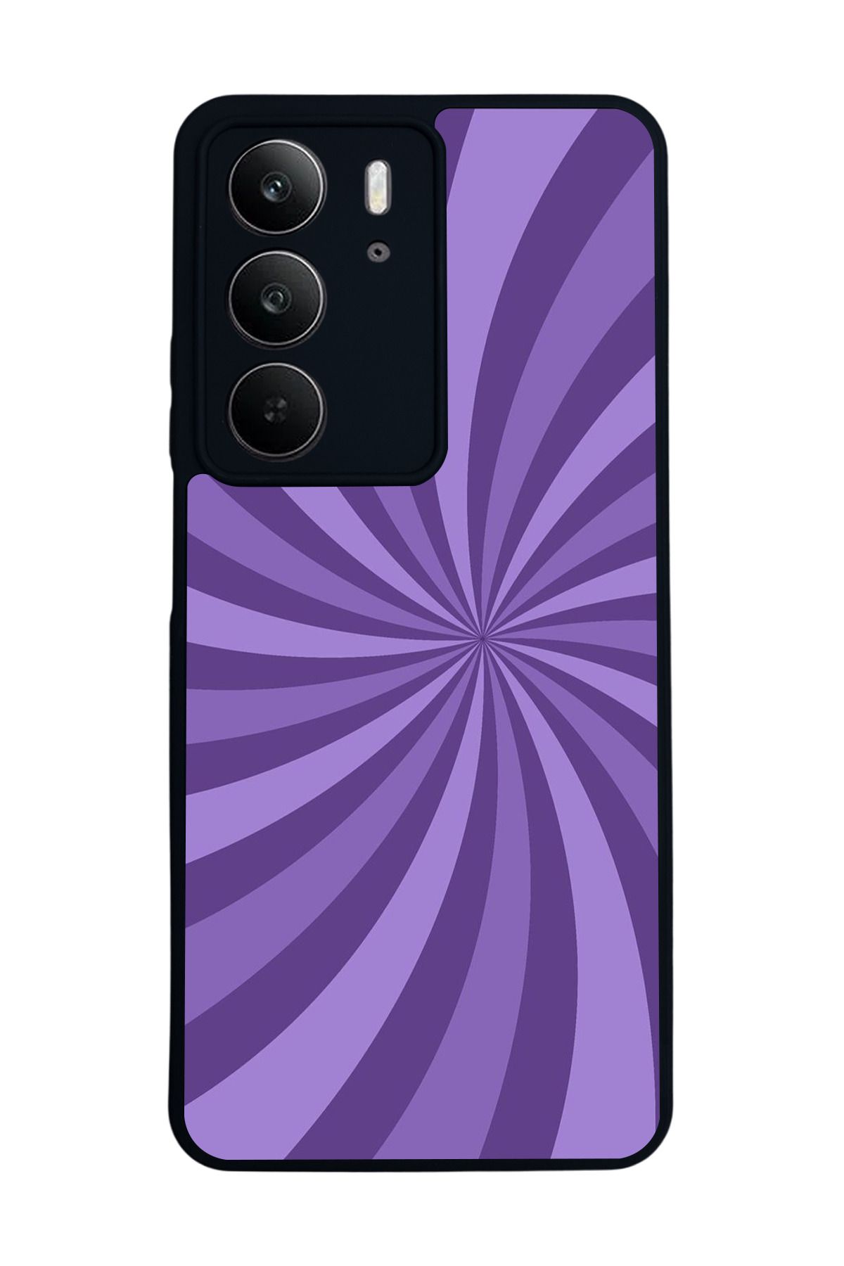 realme C75 Mat Uyumlu Siyah Kılıf – Yumuşak Silikon, Koruyucu, Şok Emici Kapak