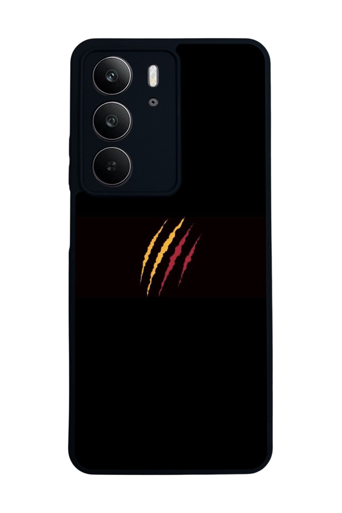 realme C75 Mat Uyumlu Siyah Kılıf – Yumuşak Silikon, Koruyucu, Şok Emici Kapak
