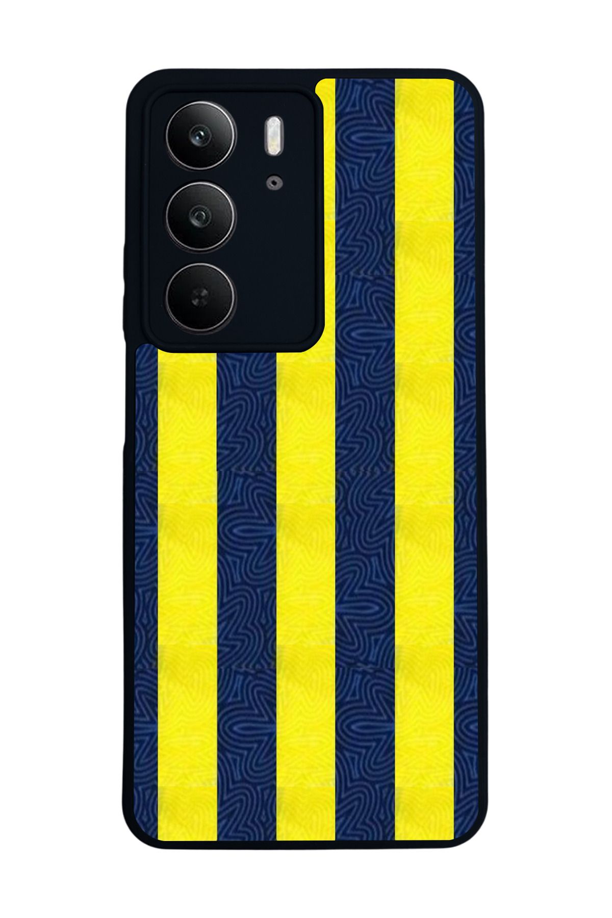 realme C75 Mat Uyumlu Siyah Kılıf – Yumuşak Silikon, Koruyucu, Şok Emici Kapak