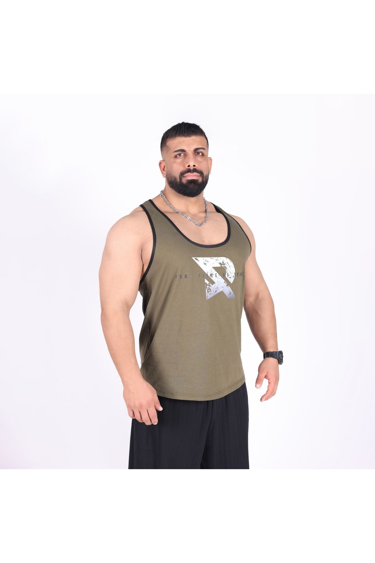 RUCHON NUTRITION Ruchon Sports Tank Top Spor Atlet