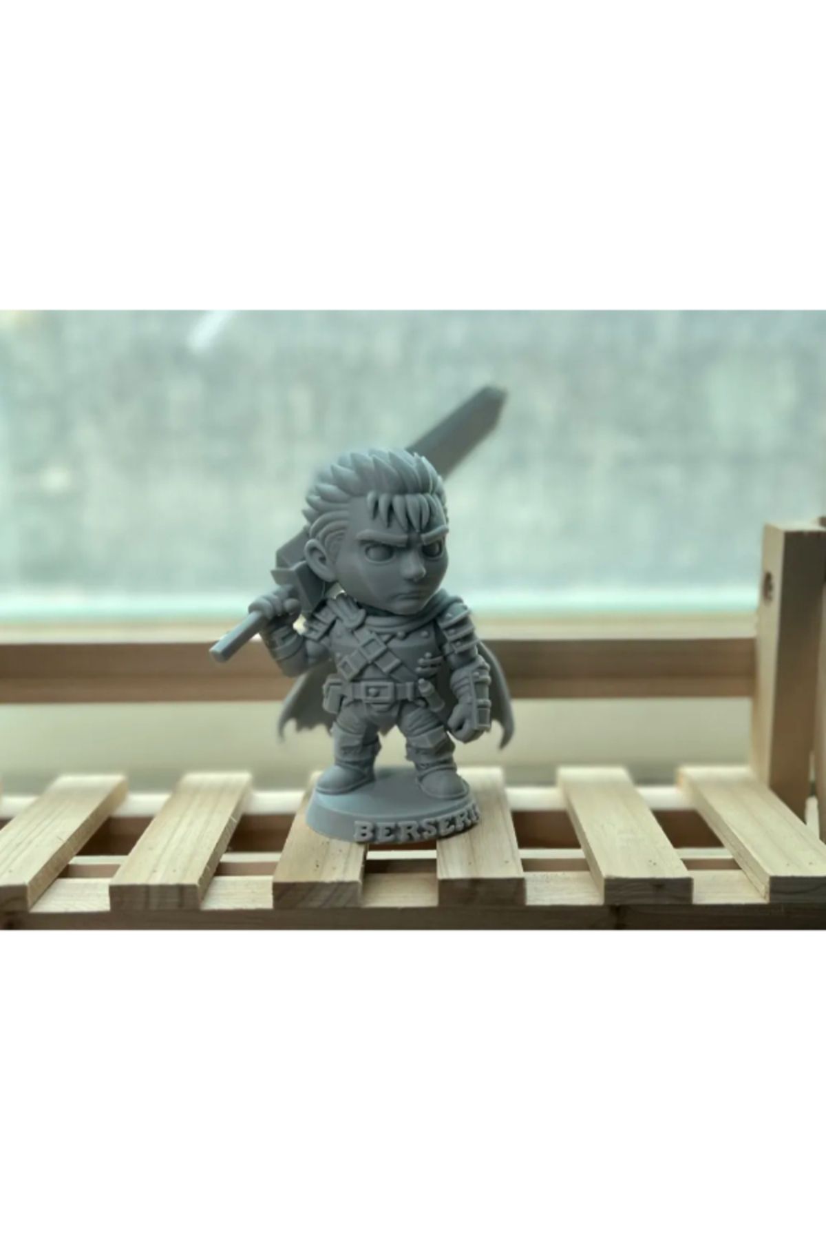 NOMOTHETIC Guts Berserk Zırhı – Hueforge Tarzı Dekoratif Tablo