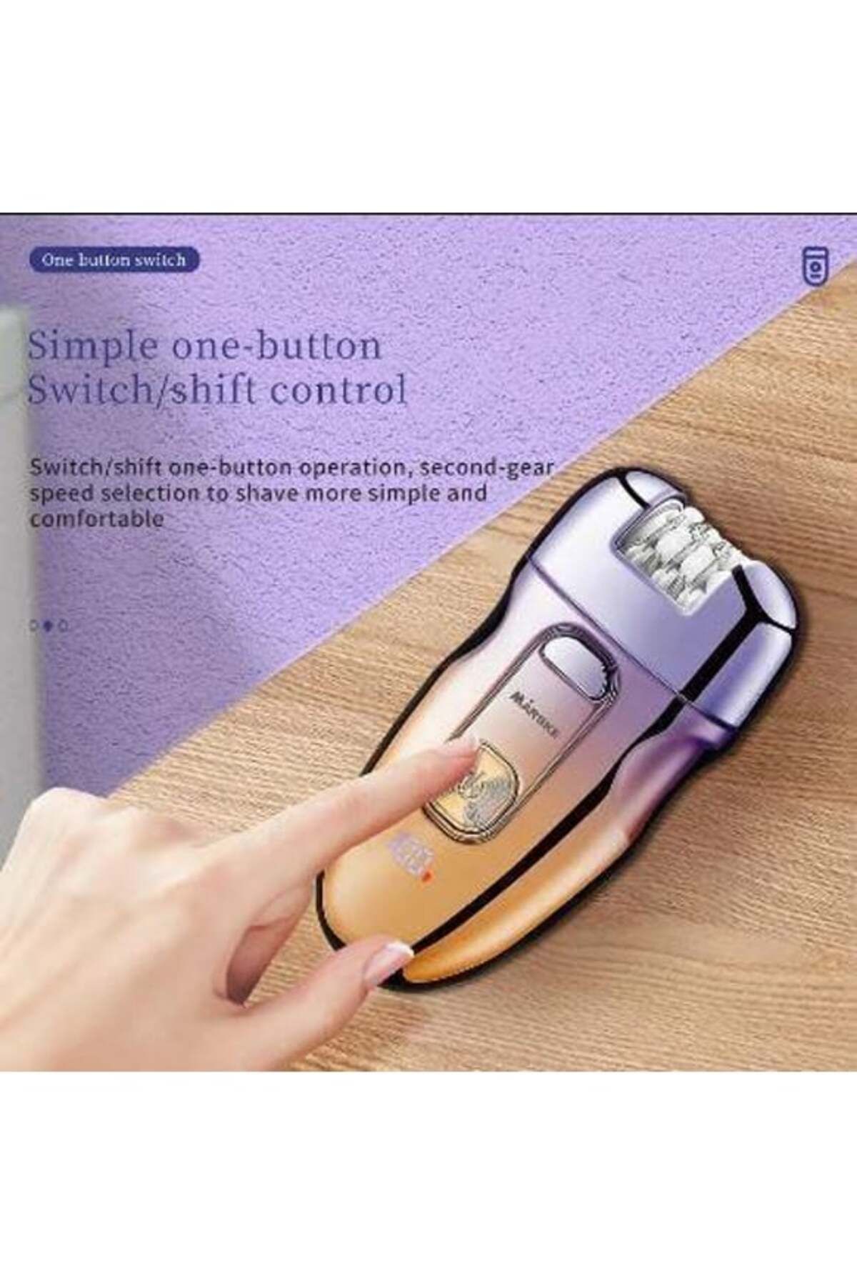 Fixport 3 In 1 Epilasyon Makinesi Ms-6311