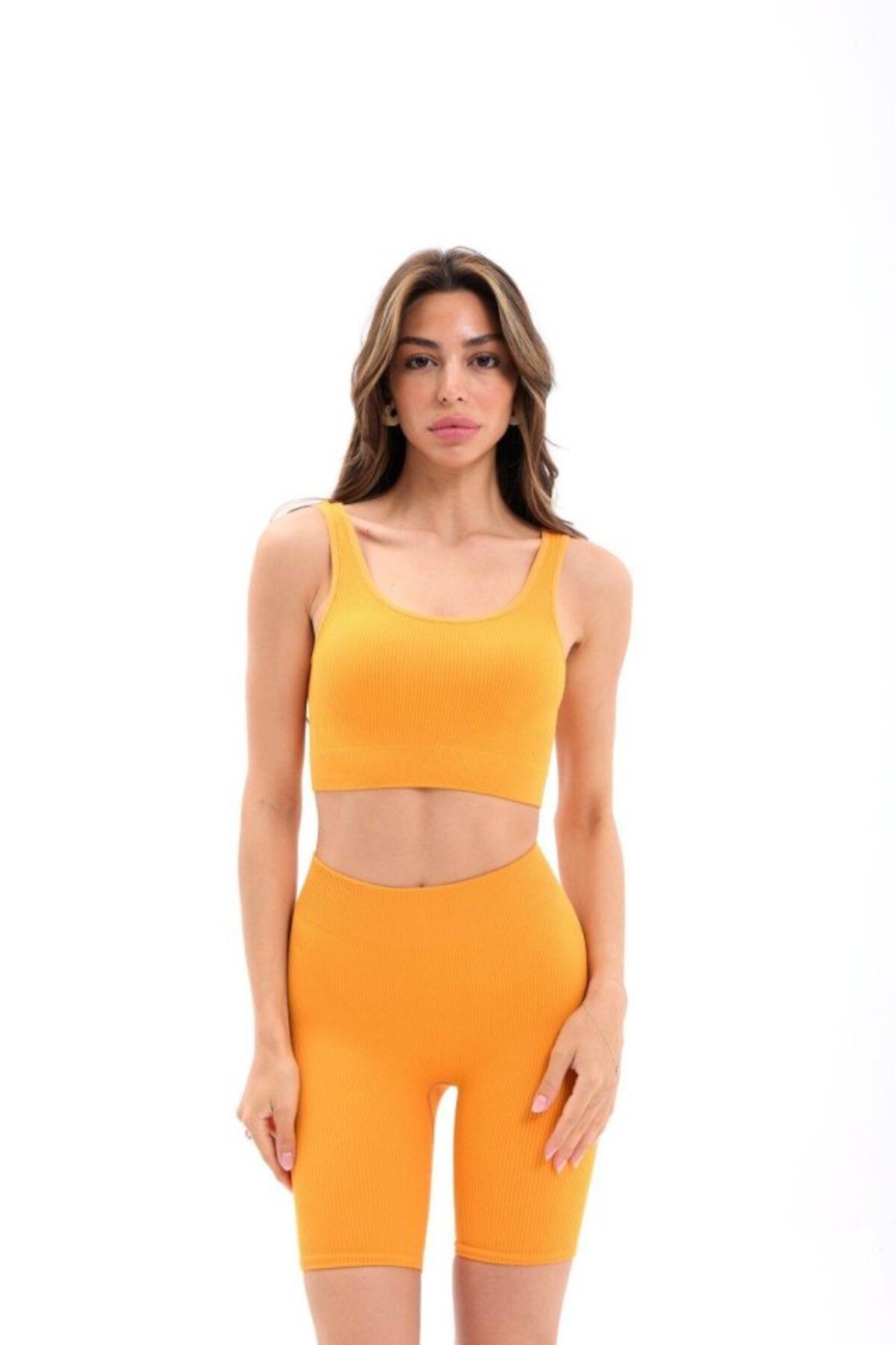 velmorafashion 2503 BÜSTİYER-TURUNCU