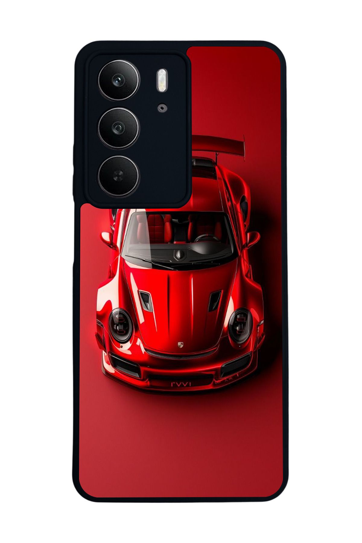 realme C75 Mat Uyumlu Siyah Kılıf – Yumuşak Silikon, Koruyucu, Şok Emici Kapak