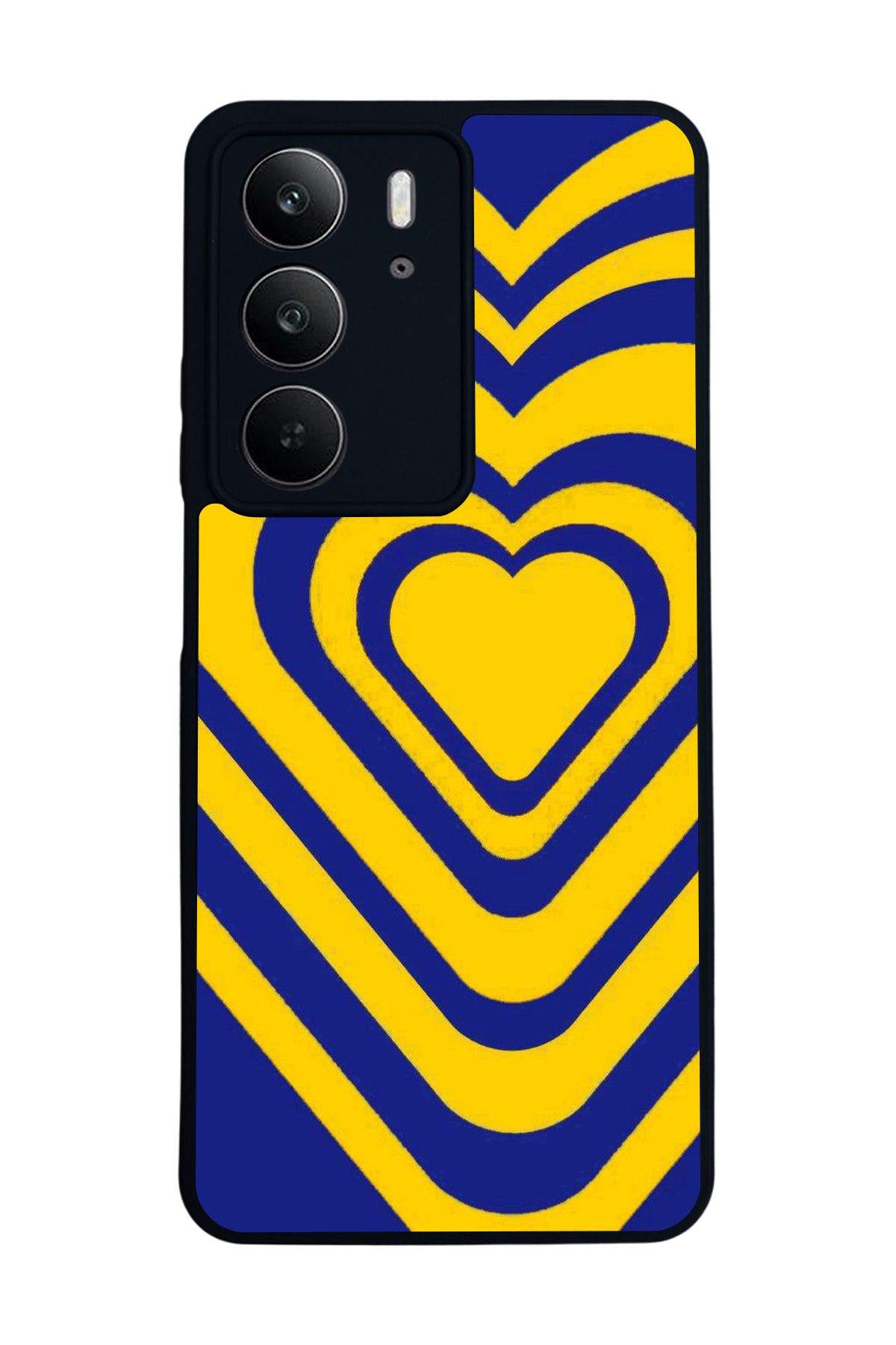 realme C75 Mat Uyumlu Siyah Kılıf – Yumuşak Silikon, Koruyucu, Şok Emici Kapak