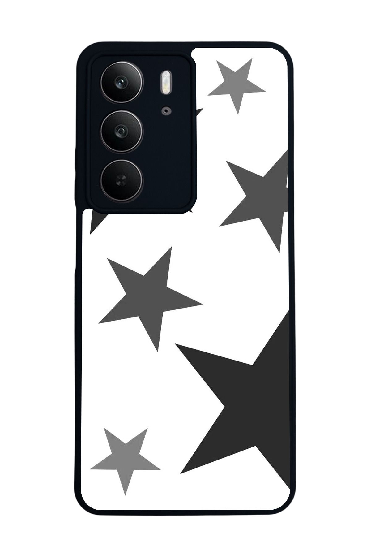 realme C75 Mat Uyumlu Siyah Kılıf – Yumuşak Silikon, Koruyucu, Şok Emici Kapak