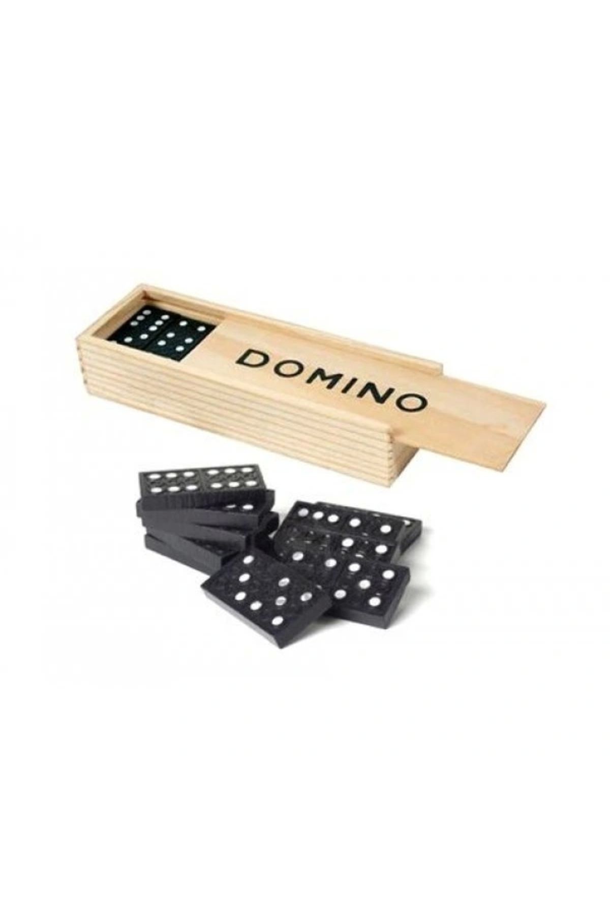 OurStyles Ahşap Domino Seti