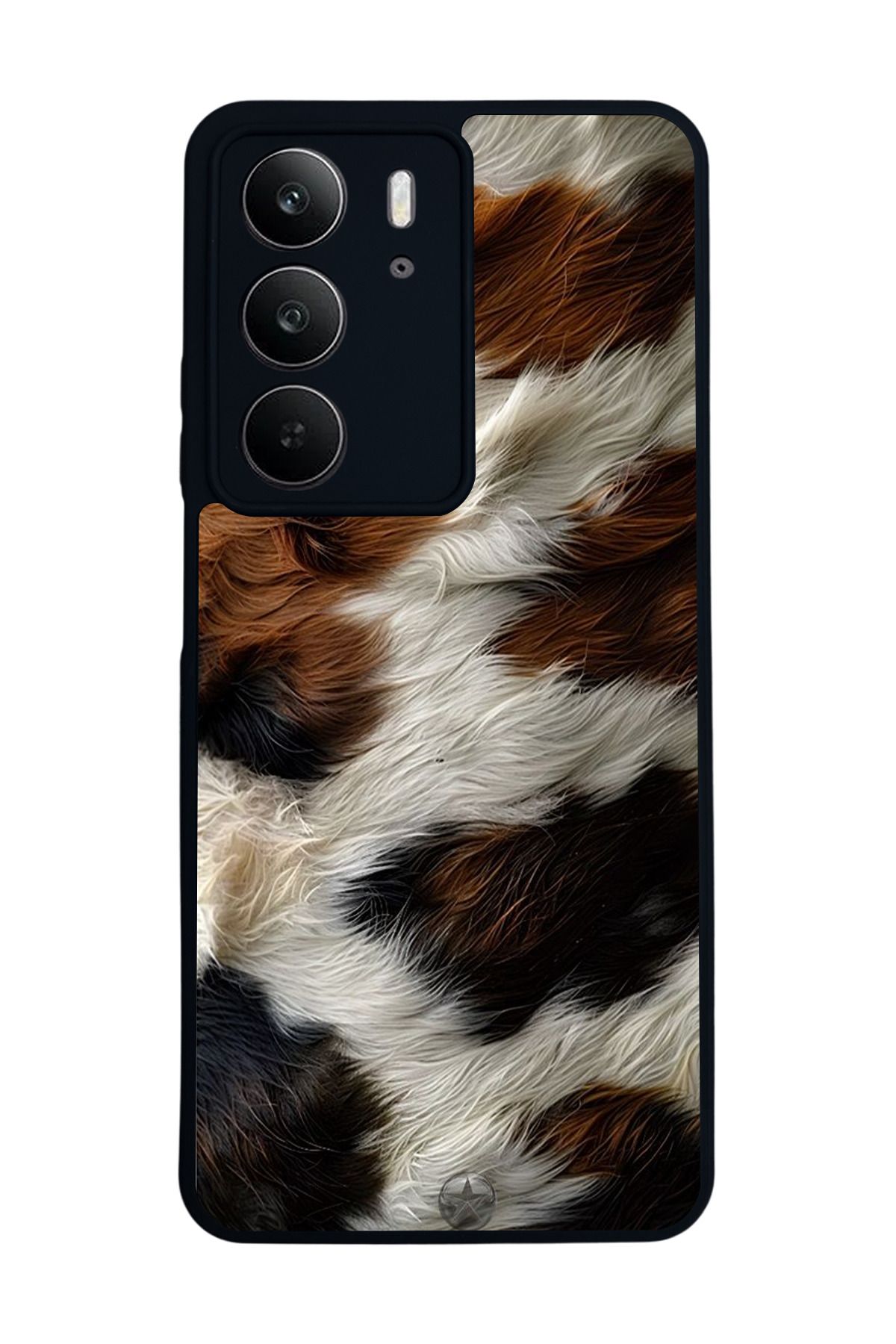 realme C75 Mat Uyumlu Siyah Kılıf – Yumuşak Silikon, Koruyucu, Şok Emici Kapak