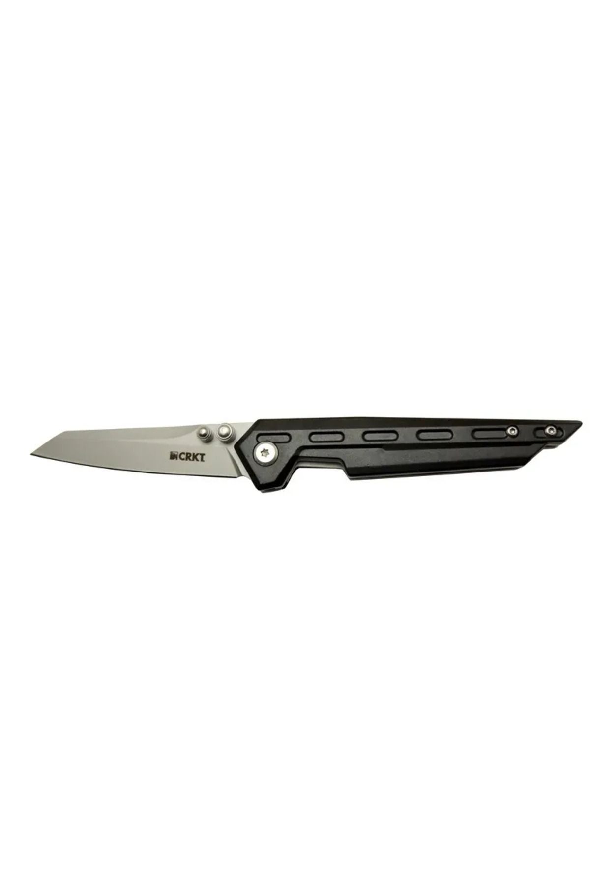 Fixport Crkt Wing 3301 BK Siyah Kamp / Outdoor Çakı 18cm - Manuel, Kemerlikli, Metal Sap, Kutulu