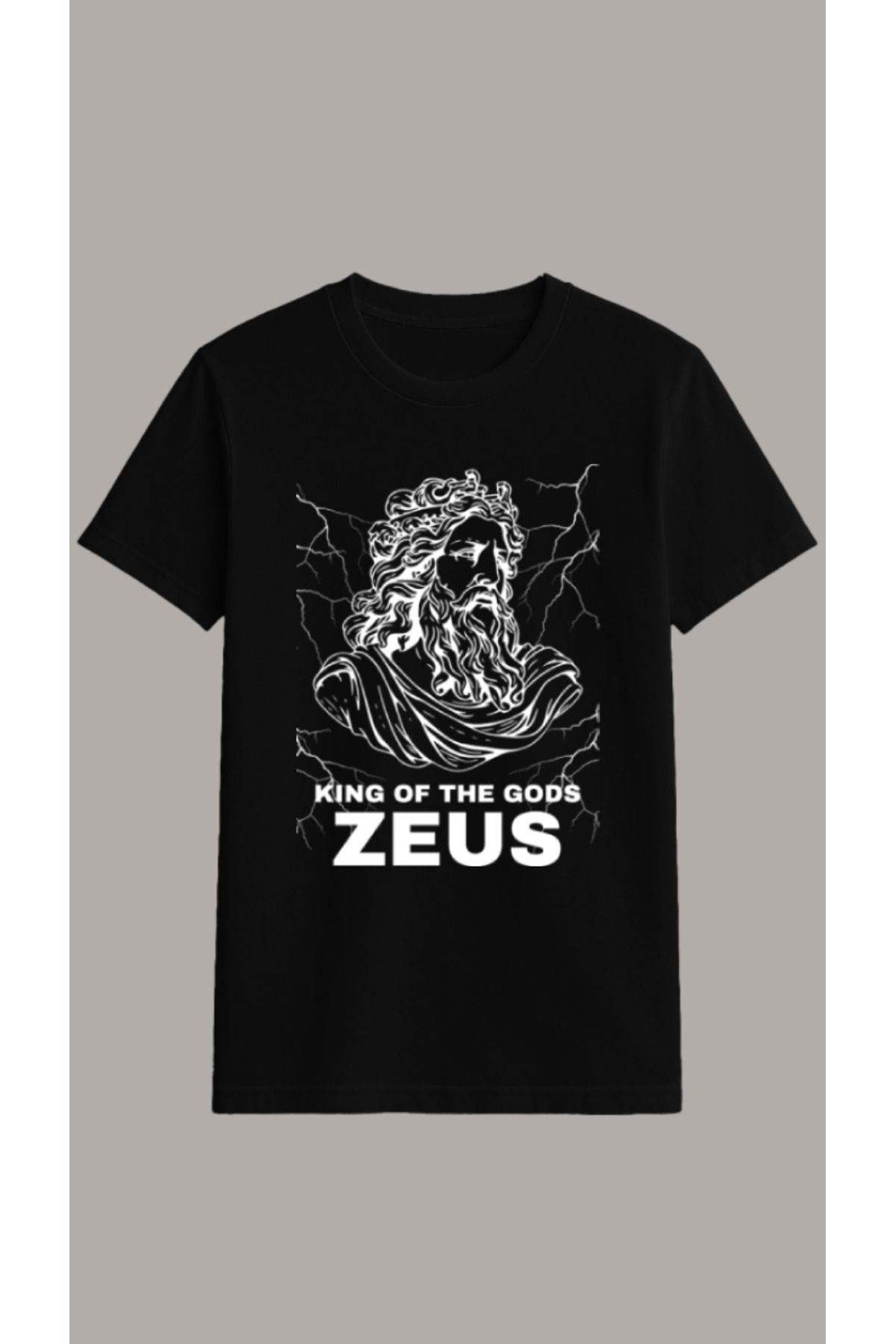 Vigor Wear ZEUS Baskılı Oversize T-shirt