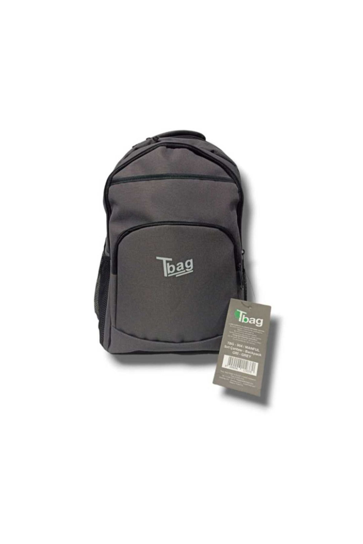 Art Tone TBAG OKUL ÇANTASI TBAG-904 MANFUL GRİ DÖRT BÖLMELİ